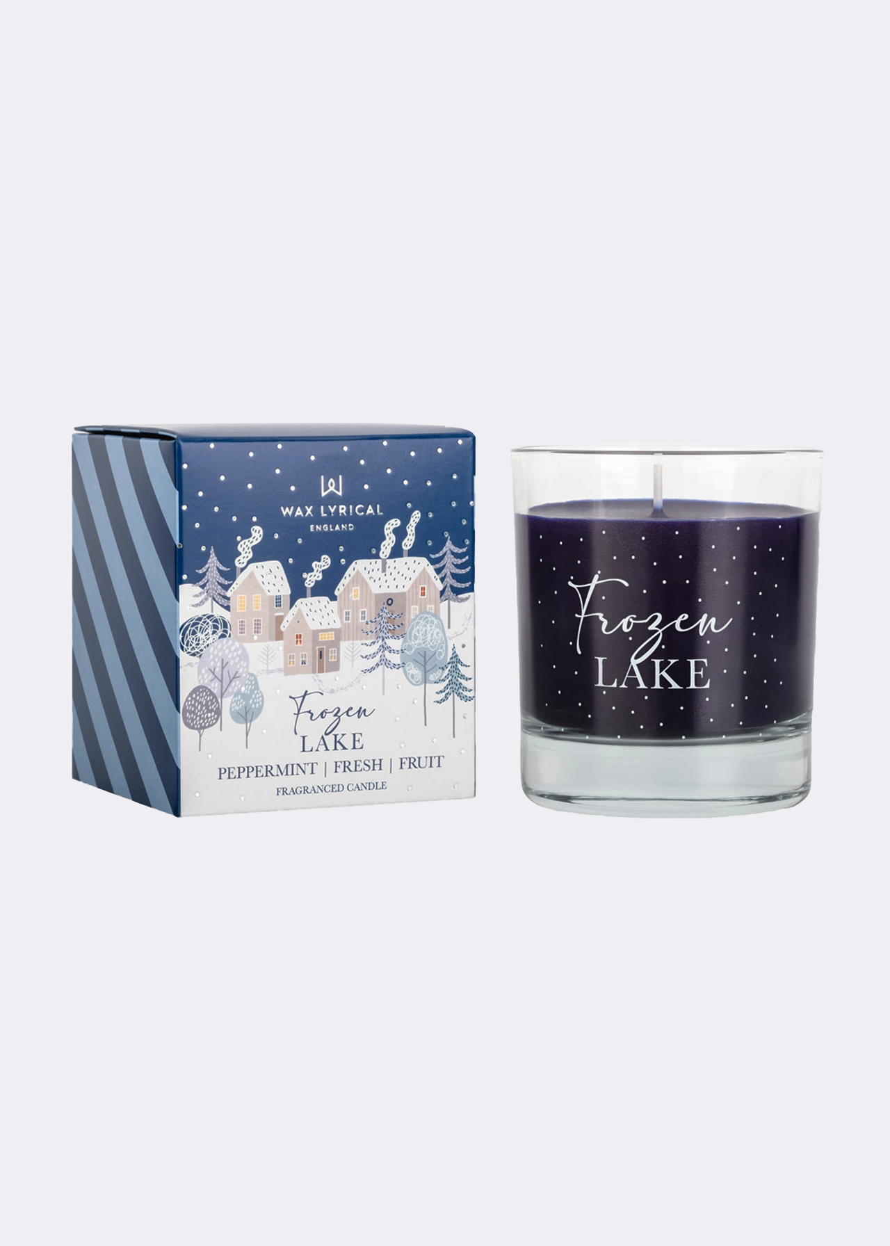 Frozen Lake Boxed Candle
