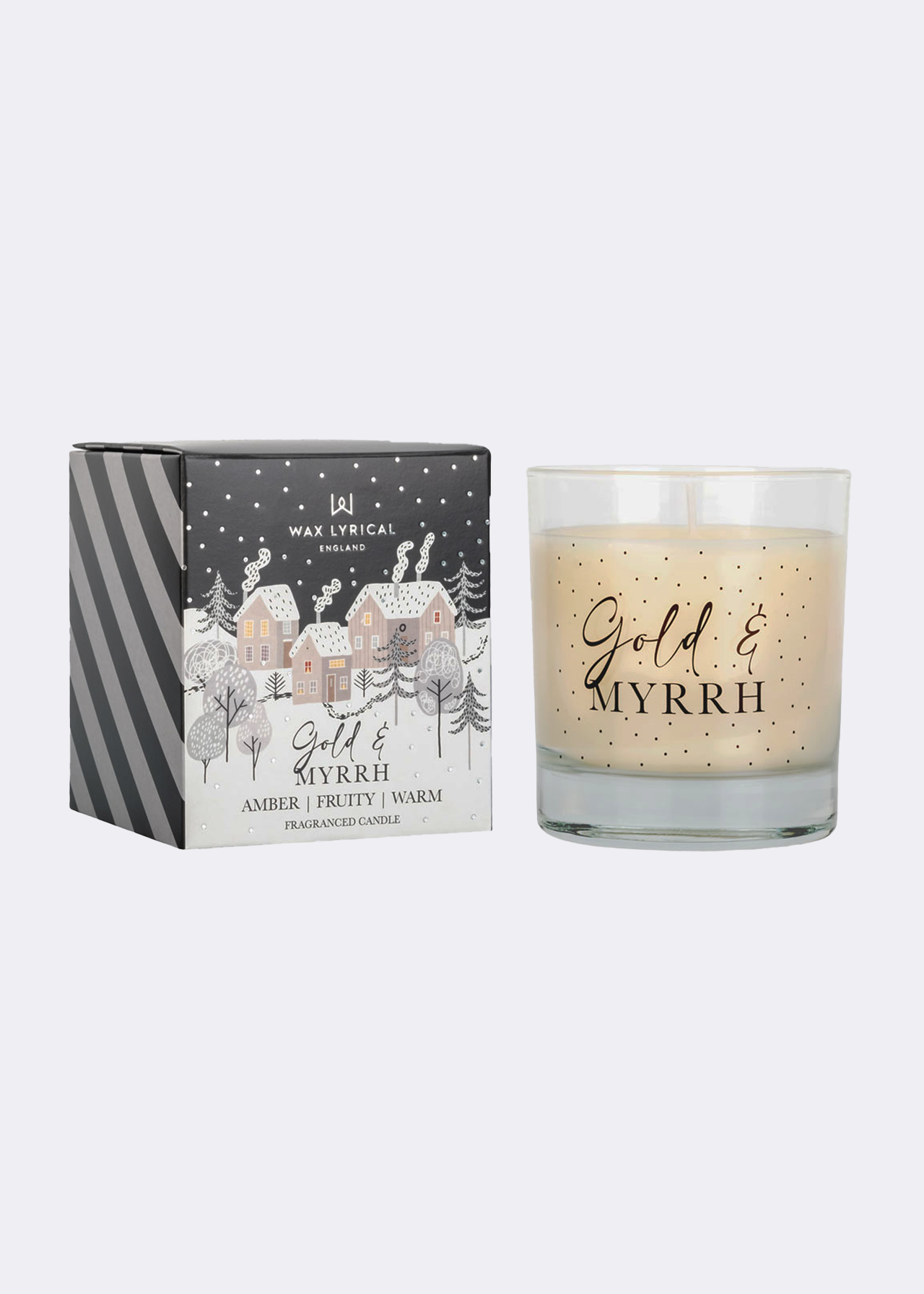 Gold & Myrrh Boxed Candle
