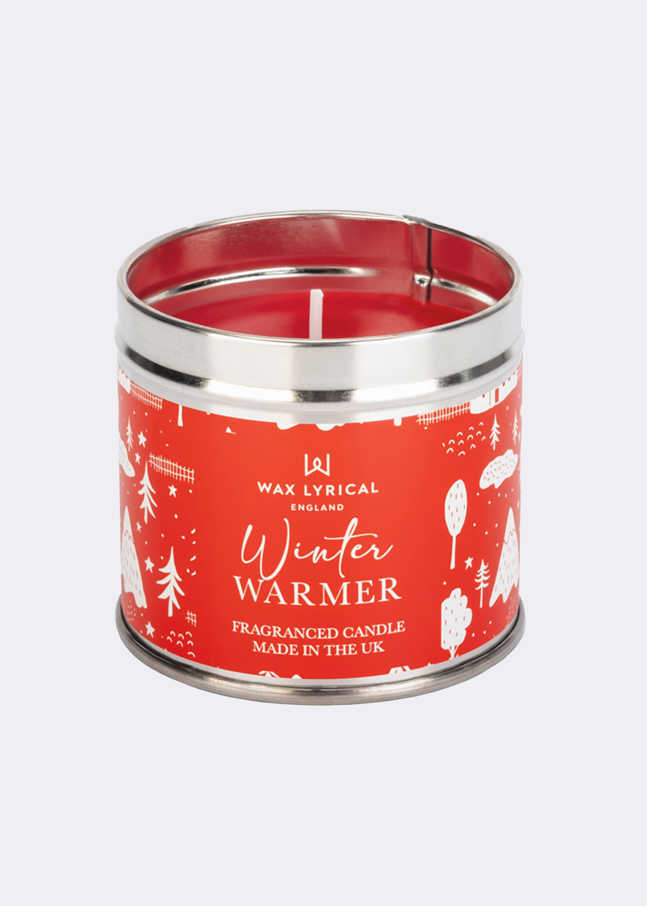 Winter Warmer Tin Candle