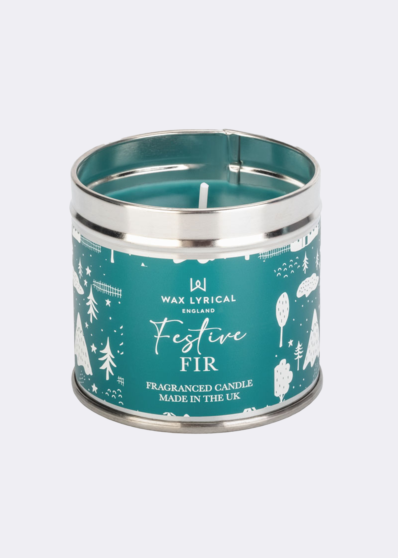 Festive Fir Tin Candle