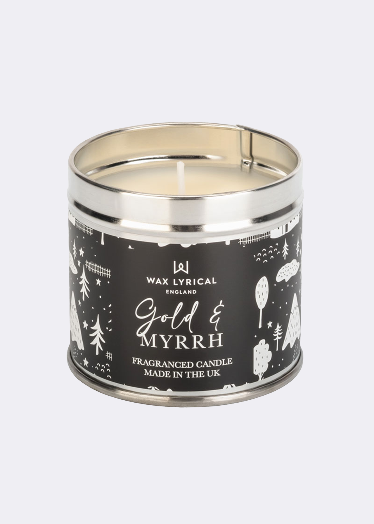 Gold & Myrrh Tin Candle