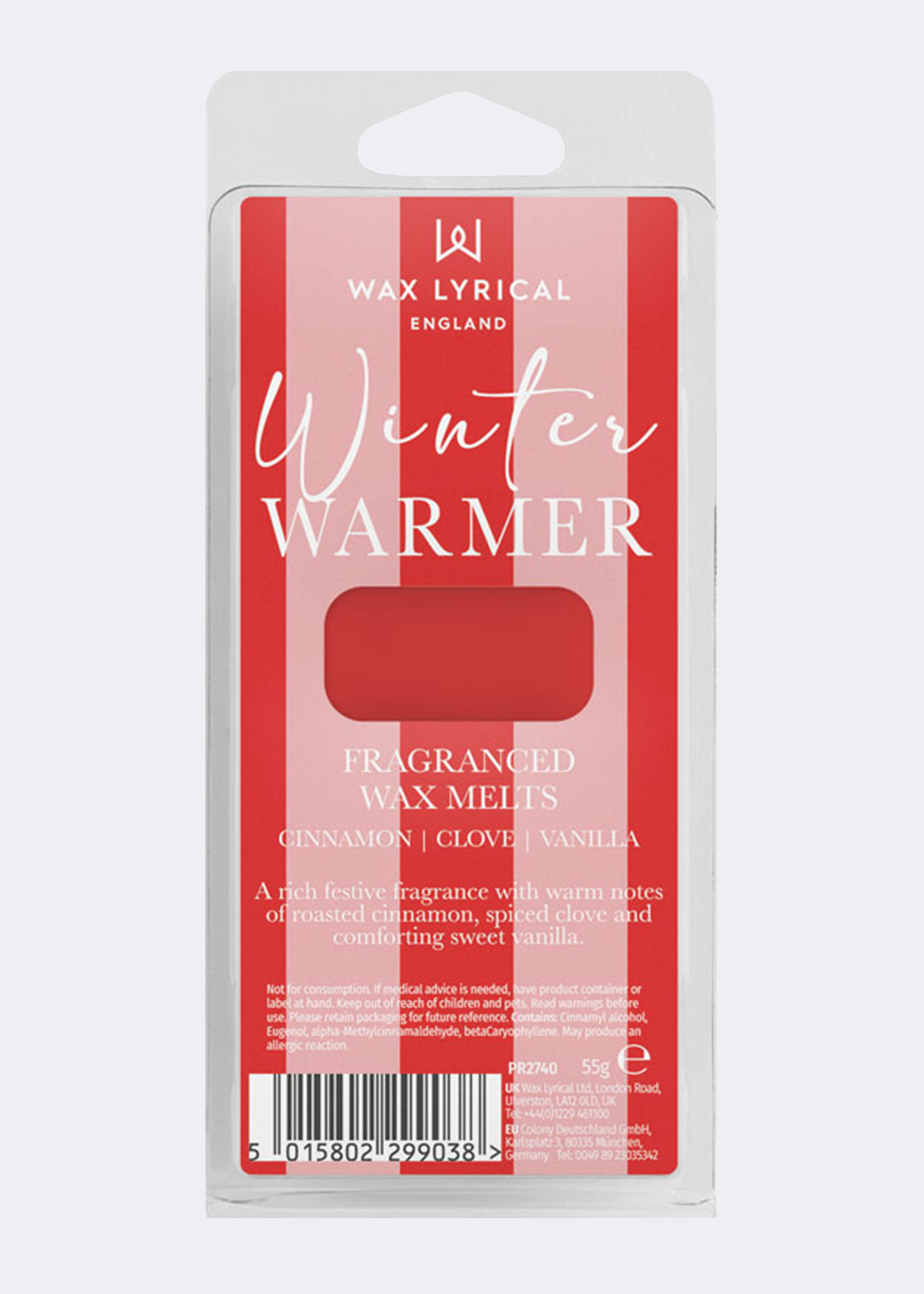 Winter Warmer Wax Melt