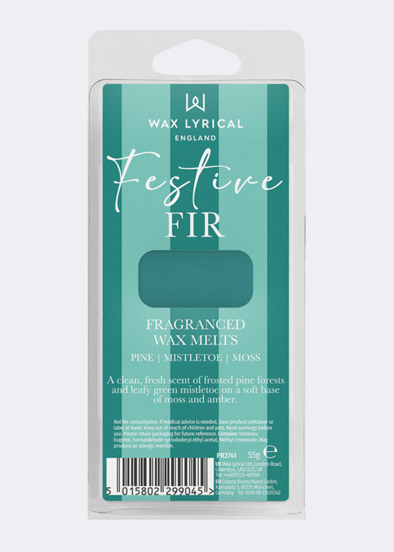 Festive Fir Wax Melt