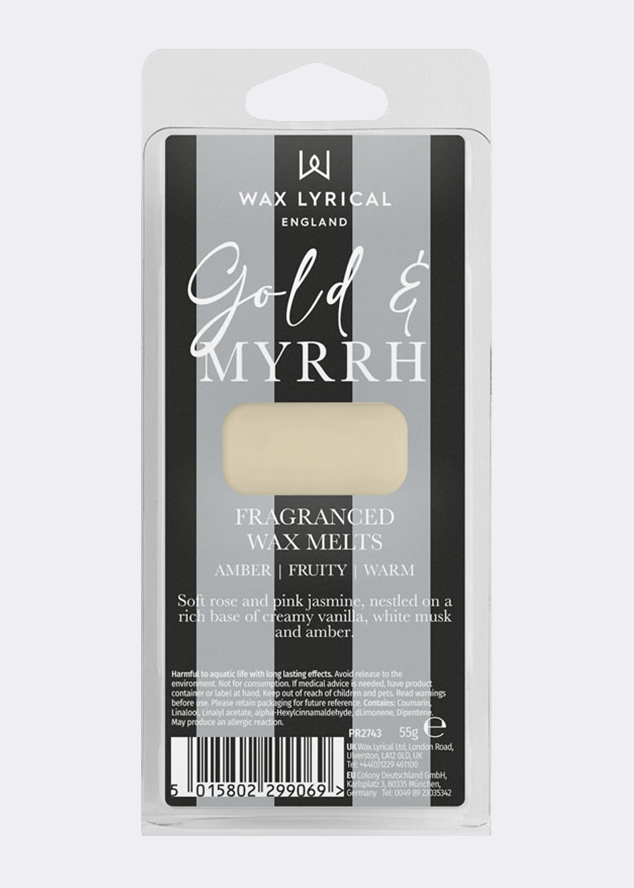 Gold & Myrrh Wax Melt