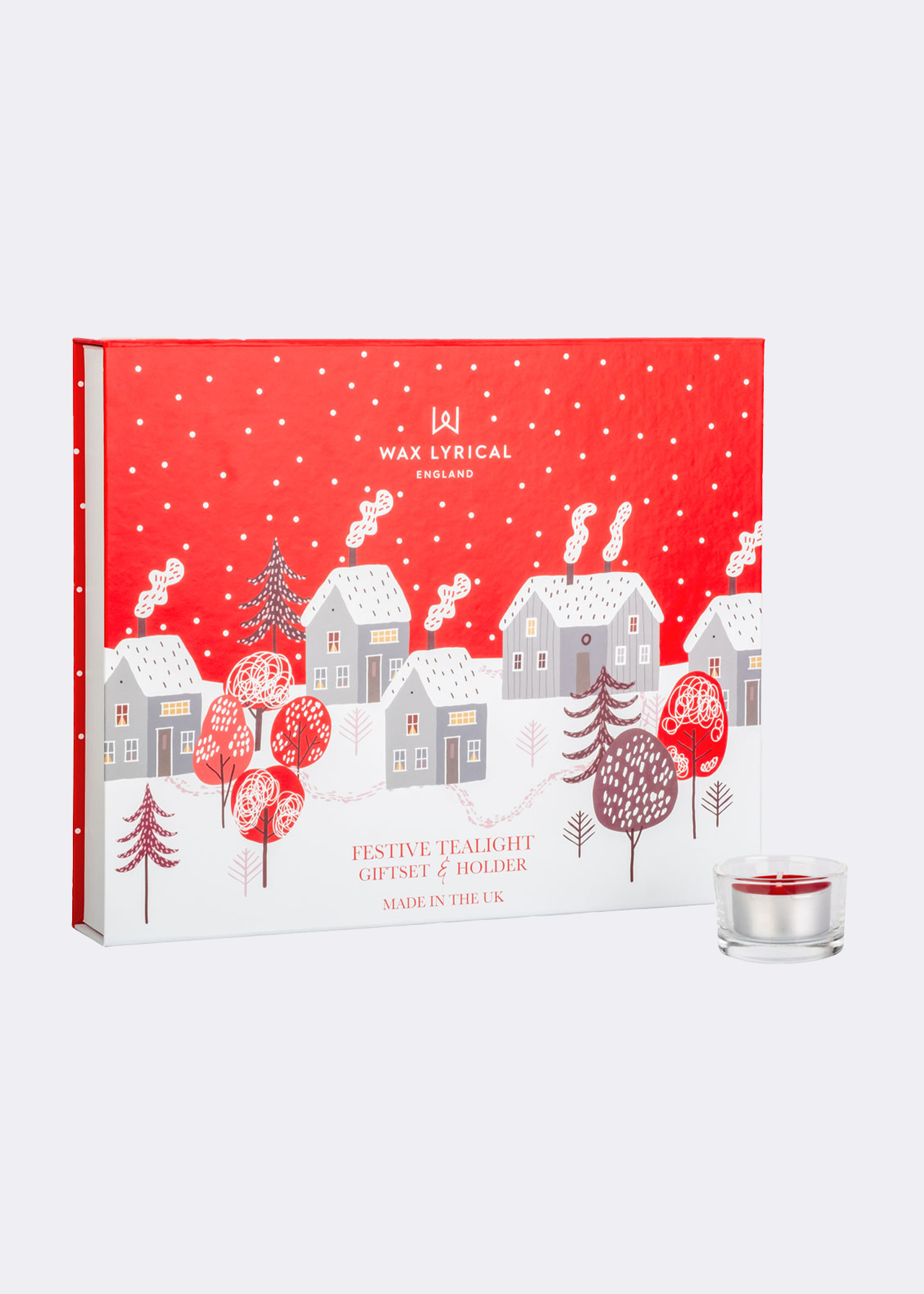 Winter Warmer Tealight Advent Calender