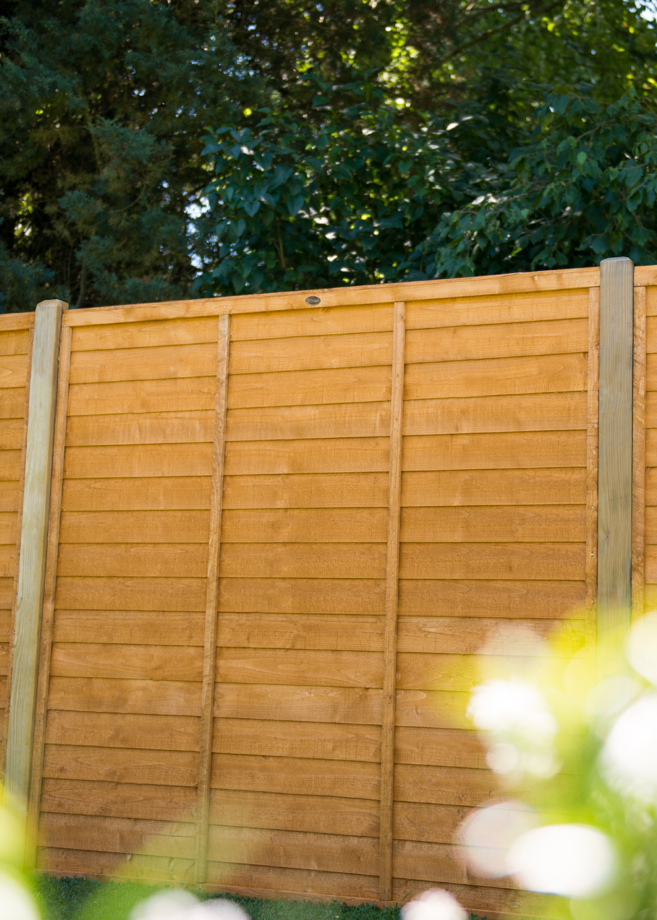 6ftx6ft Dipped Treated Trade Lap Fence Panel 20 Pack