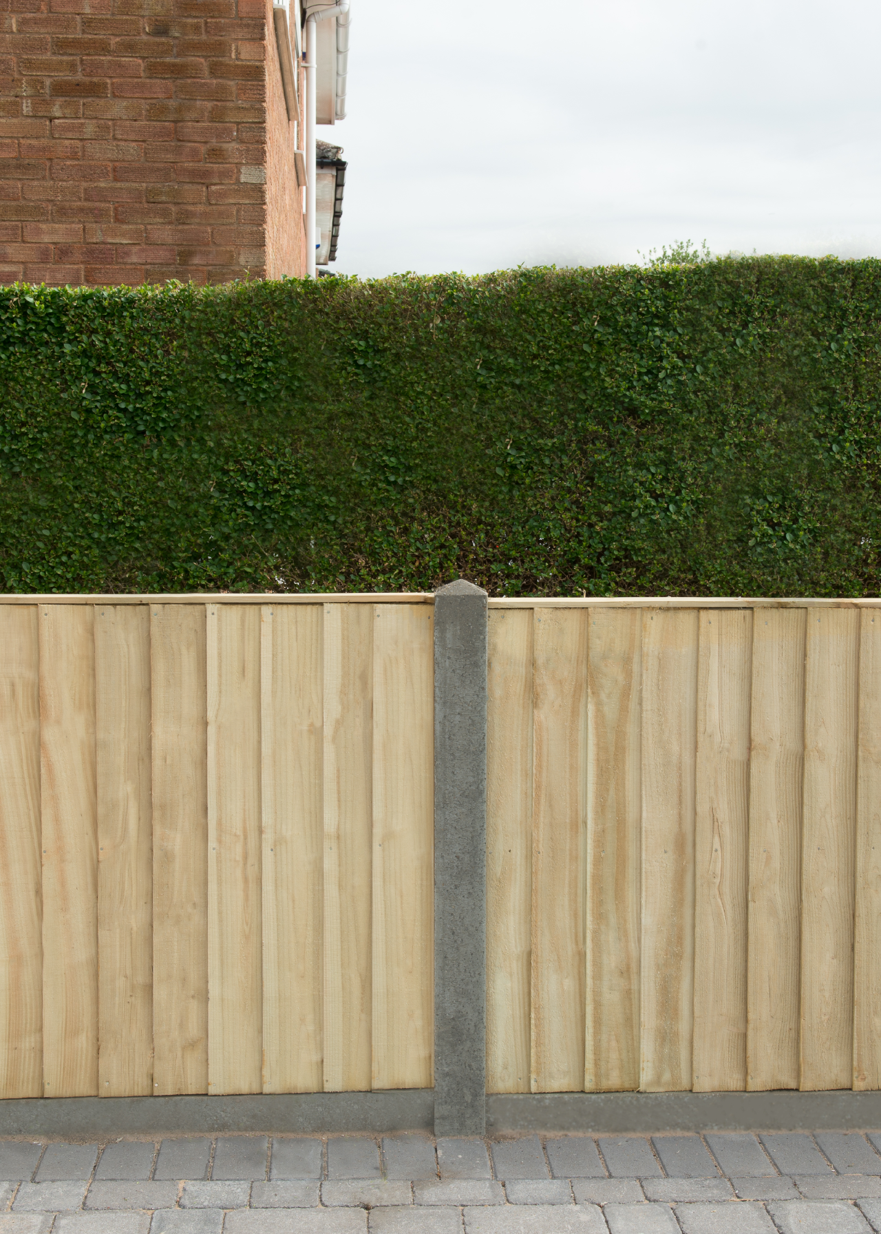 6ftx3ft Pressure Treated Closeboard Fence Panel 5 Pack