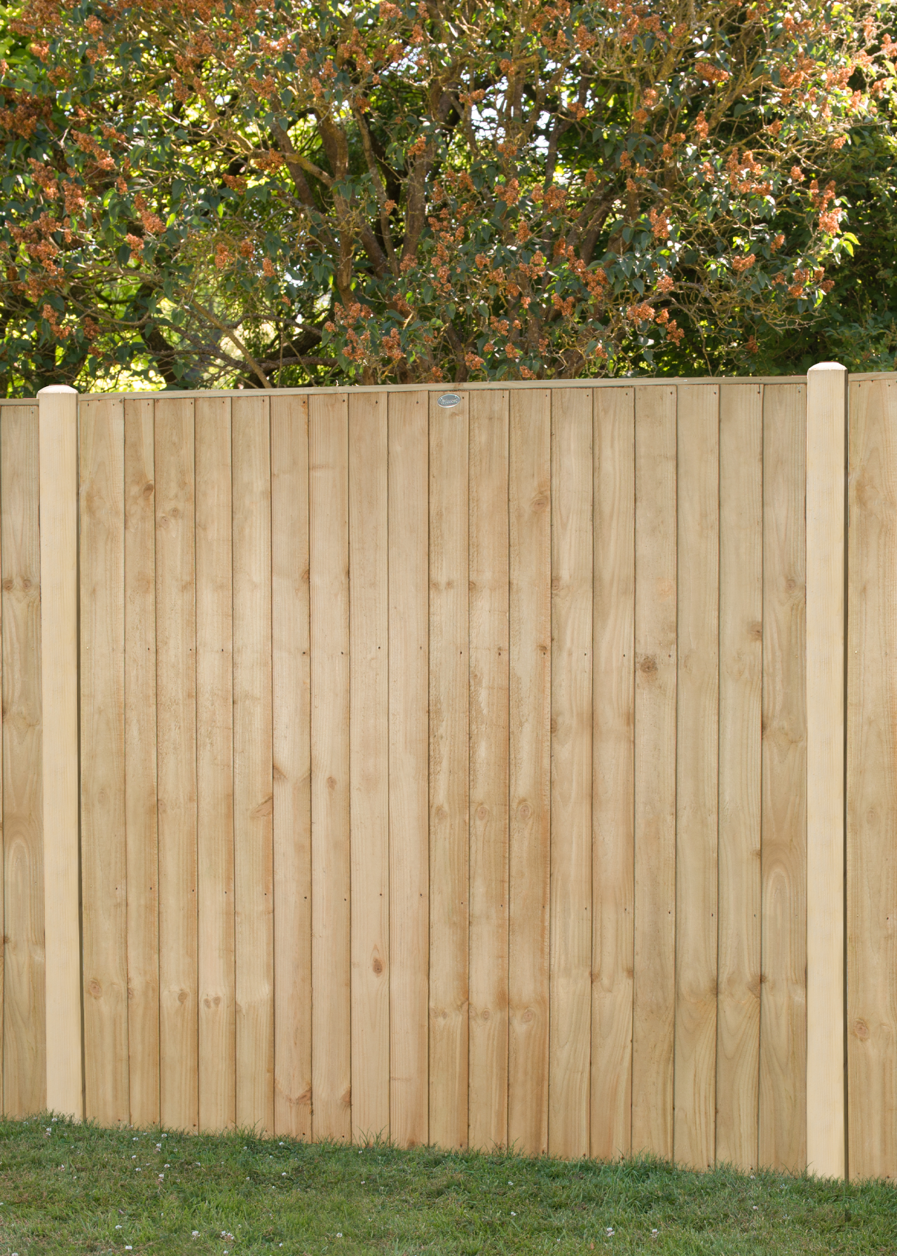 6ftx5'6ft Pressure Treated Closeboard Fence Panel 20 Pack