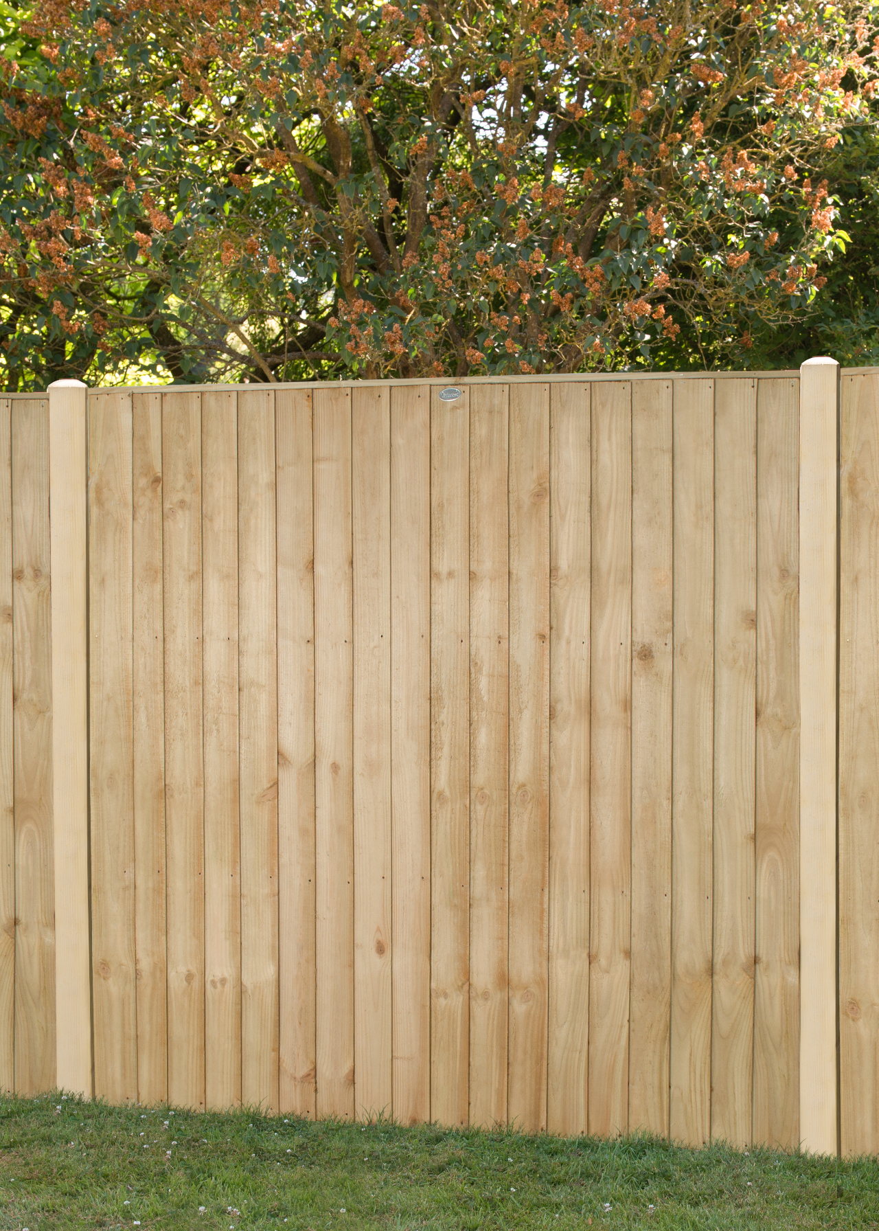 6ftx6ft Pressure Treated Closeboard Fence Panel 20 Pack