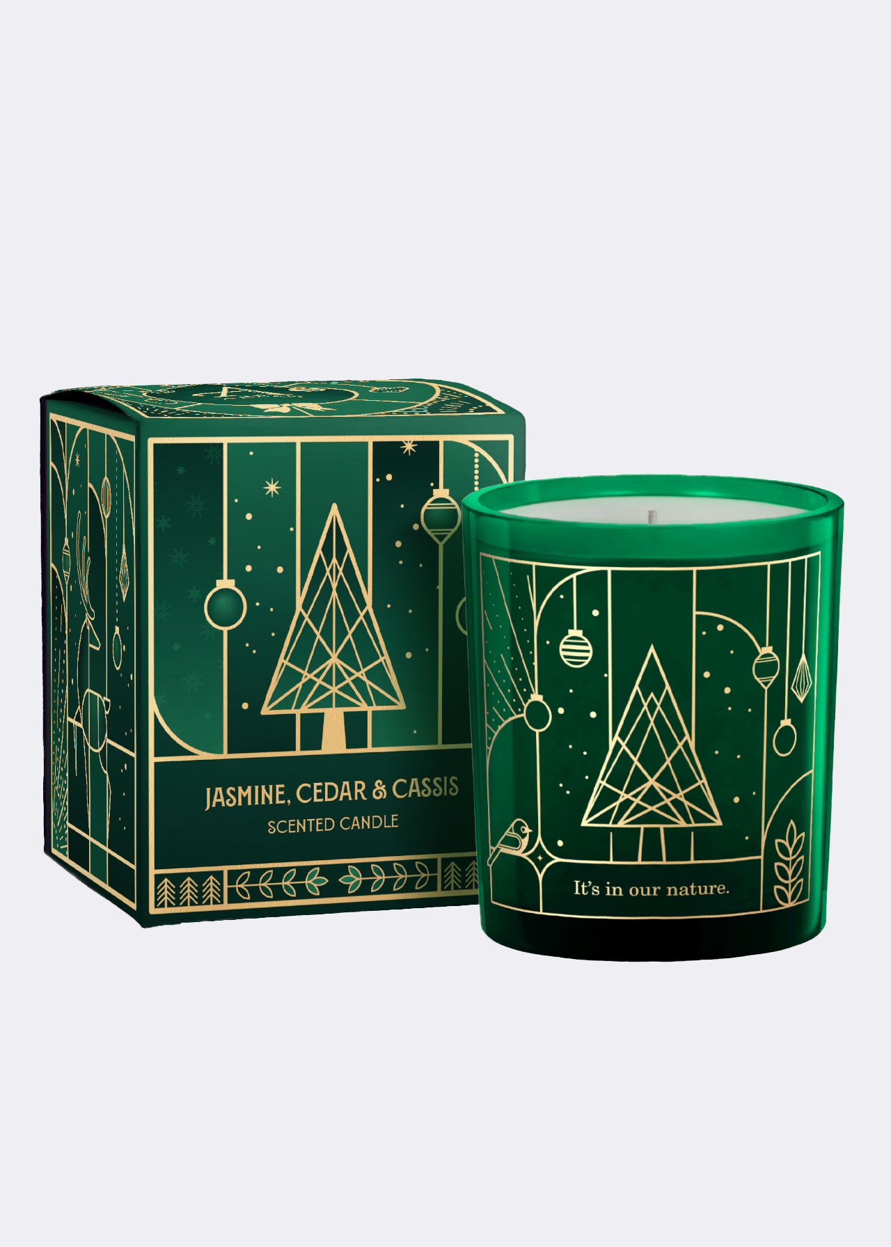Arran Aromatics Jasmine, Cedar & Cassis Candle