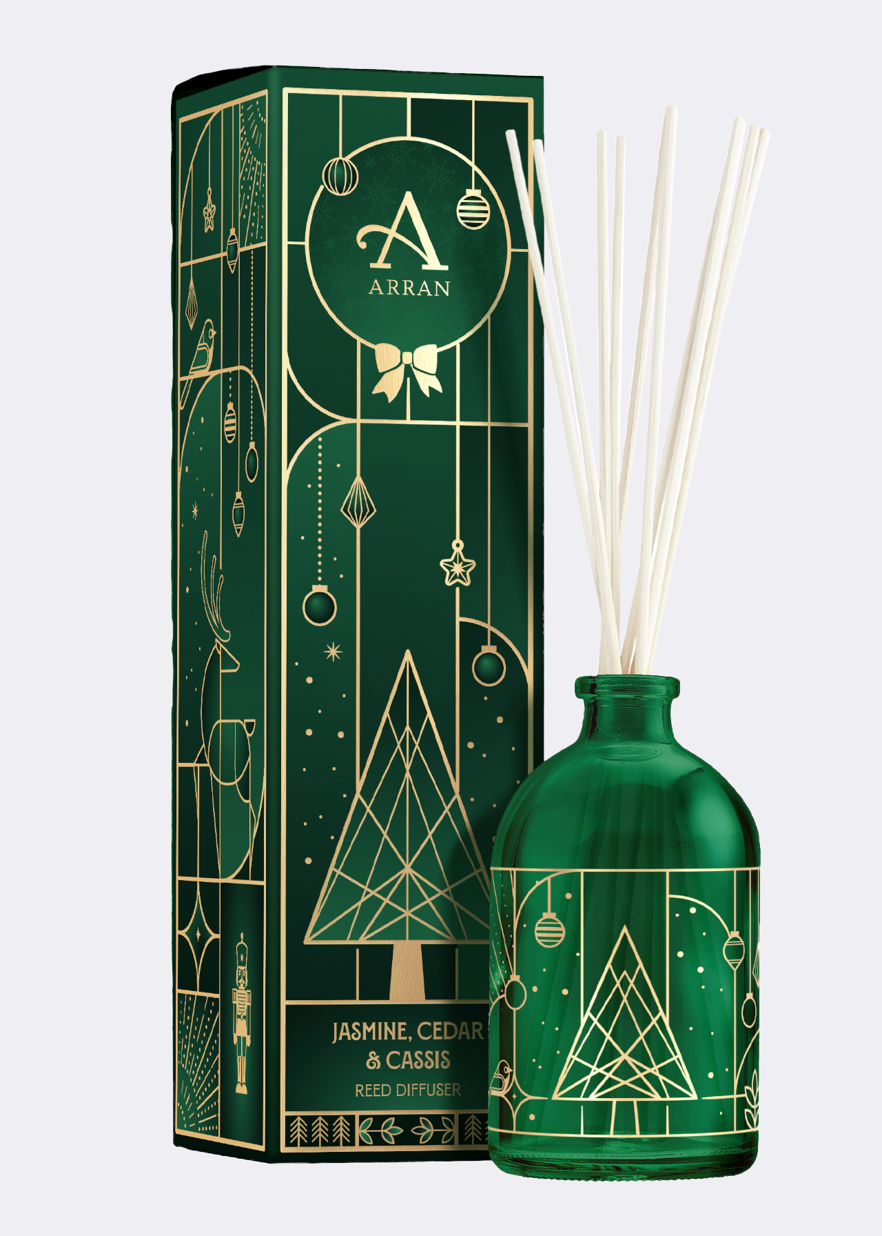 Arran Aromatics Jasmine, Cedar & Cassis Diffuser 100ml