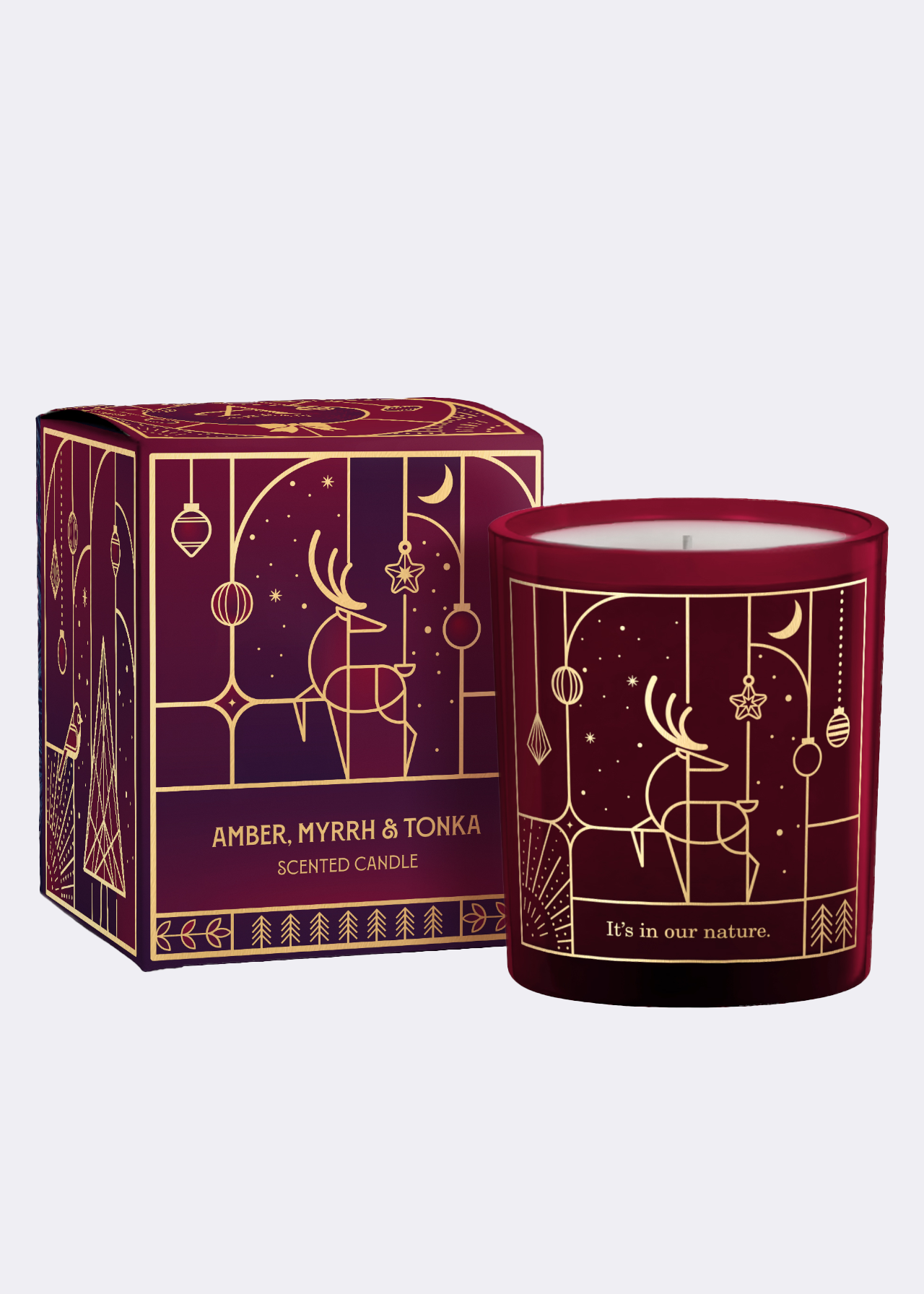 Arran Aromatics Amber, Myrrh & Tonka Candle