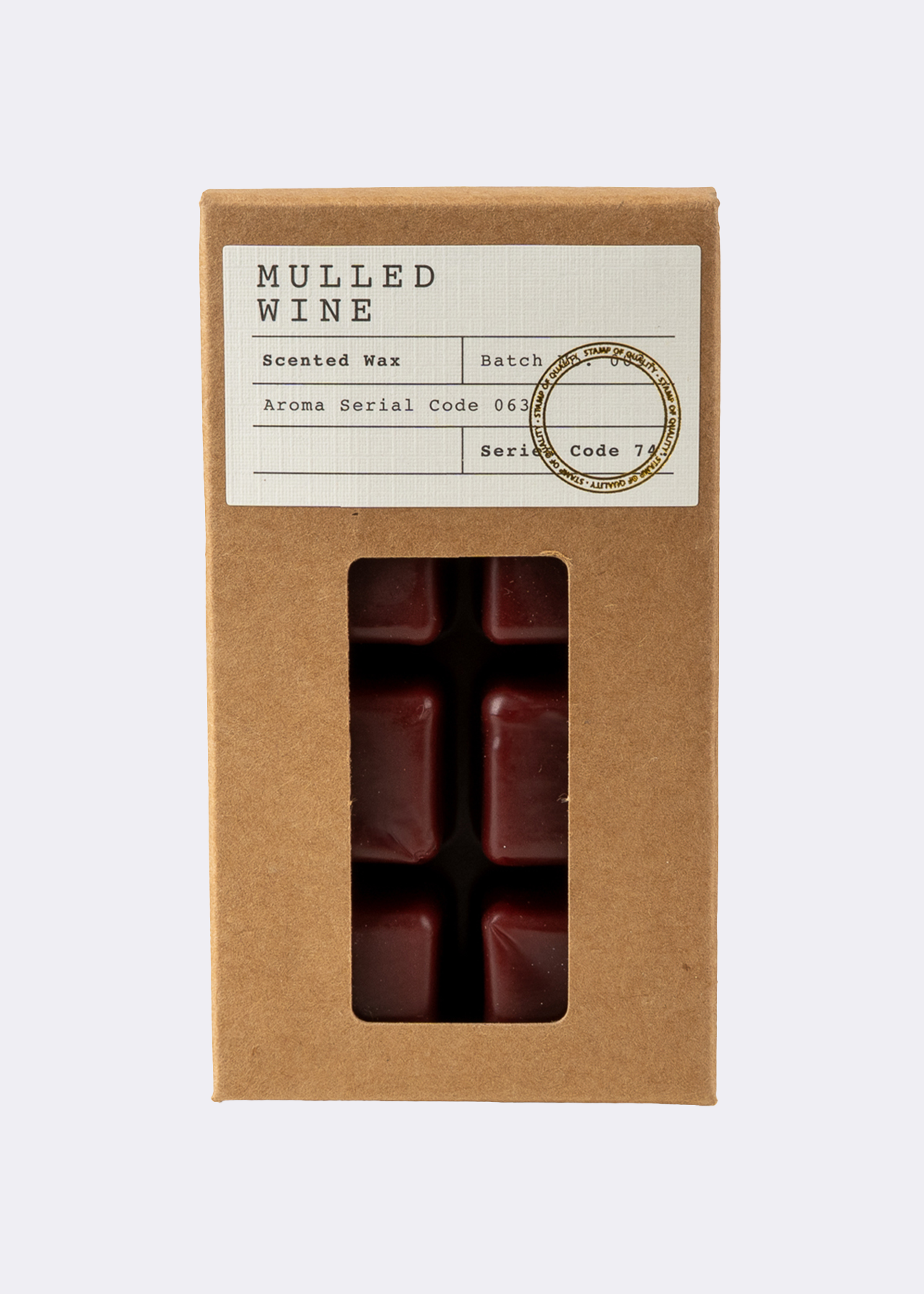 Pack of 8 Mulled Wine Wax Melts