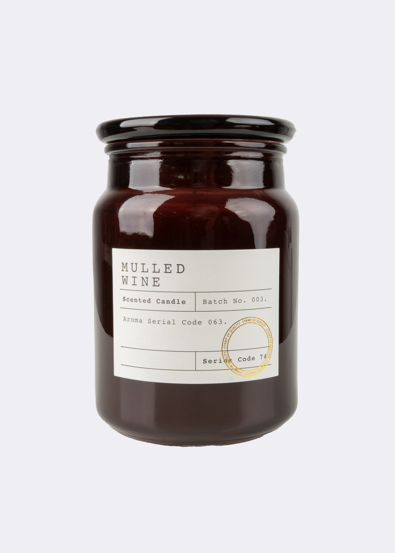 Mulled Wine Jar Candle 7.5cm