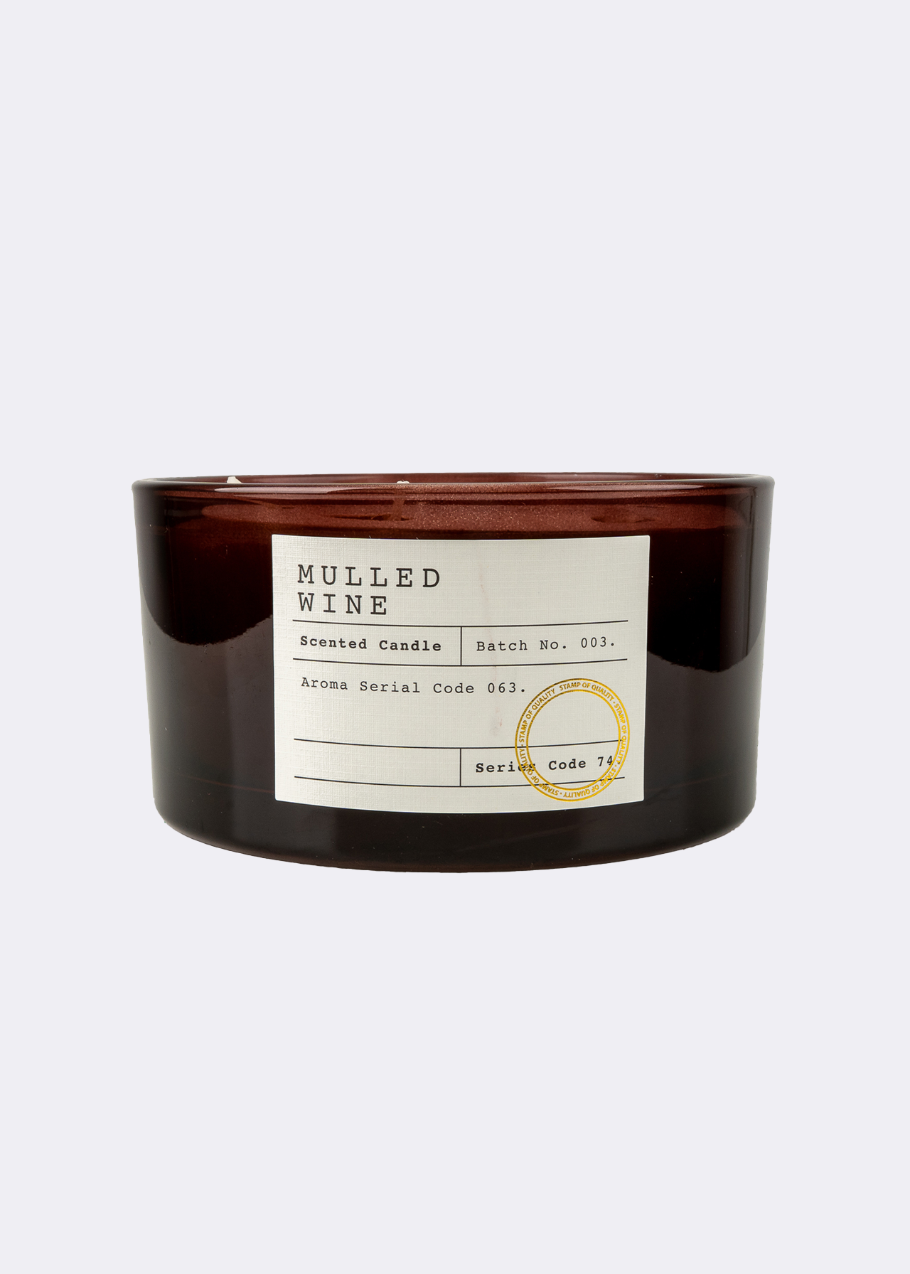 Mulled Wine 5 Wick Candle 15cm