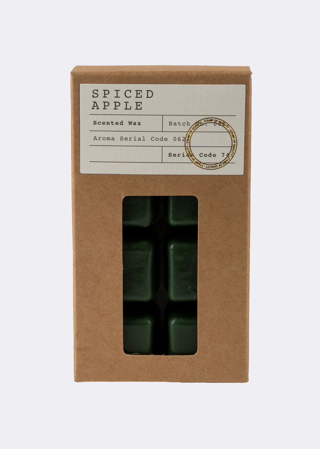 Pack of 8 Spiced Apple Wax Melts