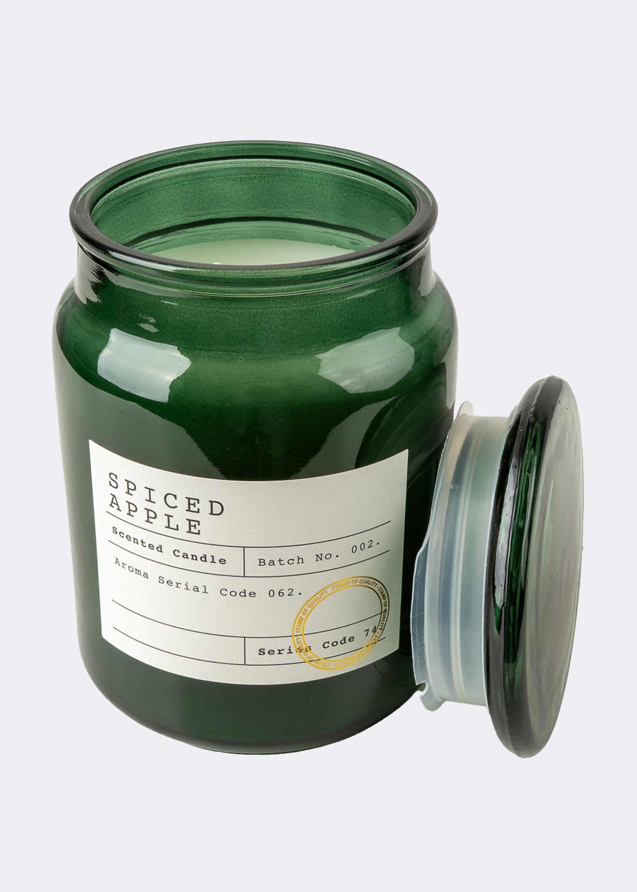 Spiced Apple Jar Candle 7.5cm