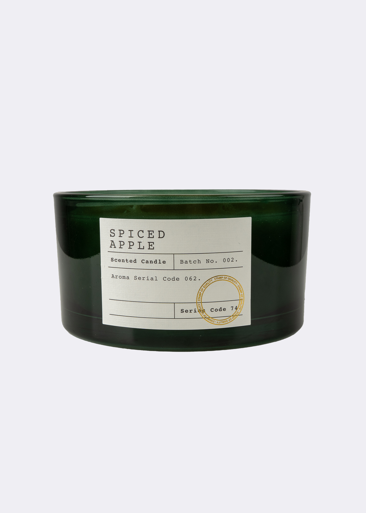 Spiced Apple 5 Wick Candle 15cm