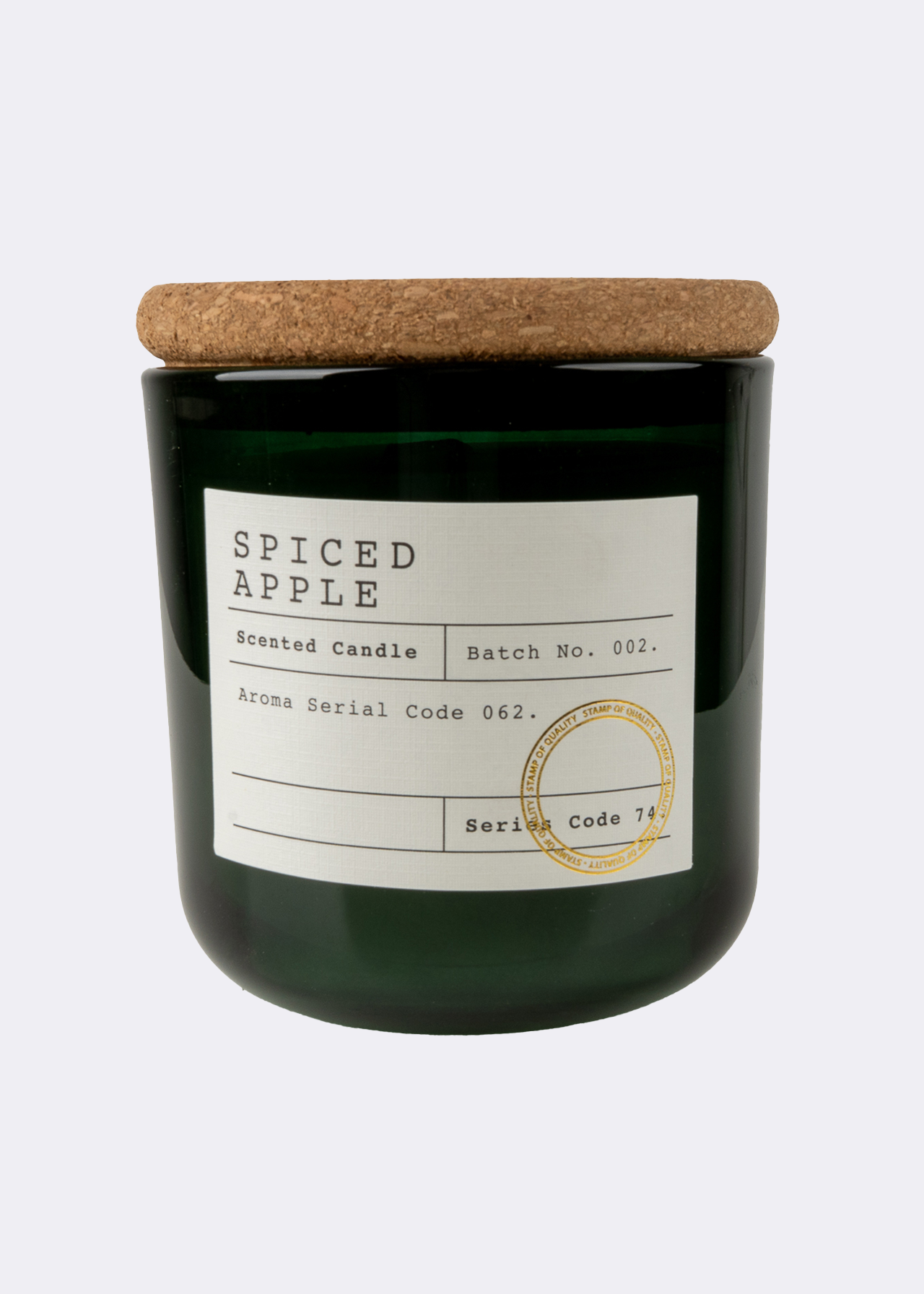 Spiced Apple Scented Candle 14.5cm