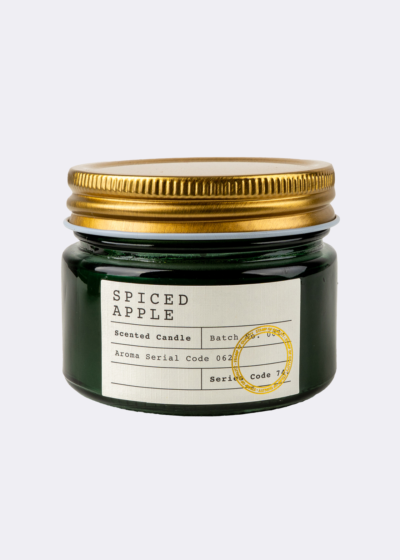 Spiced Apple Scented Candle 10cm