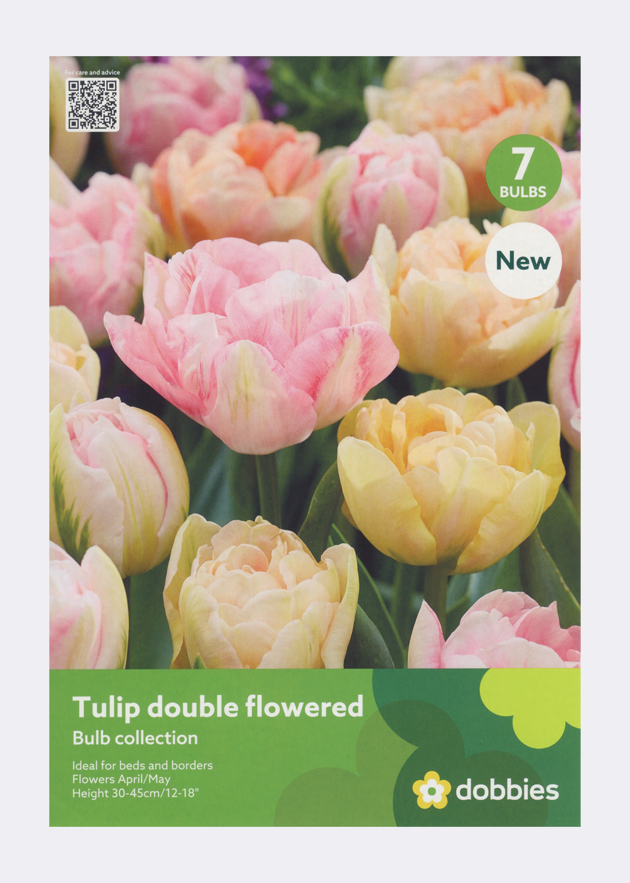 Tulip Double Combination pack of 7