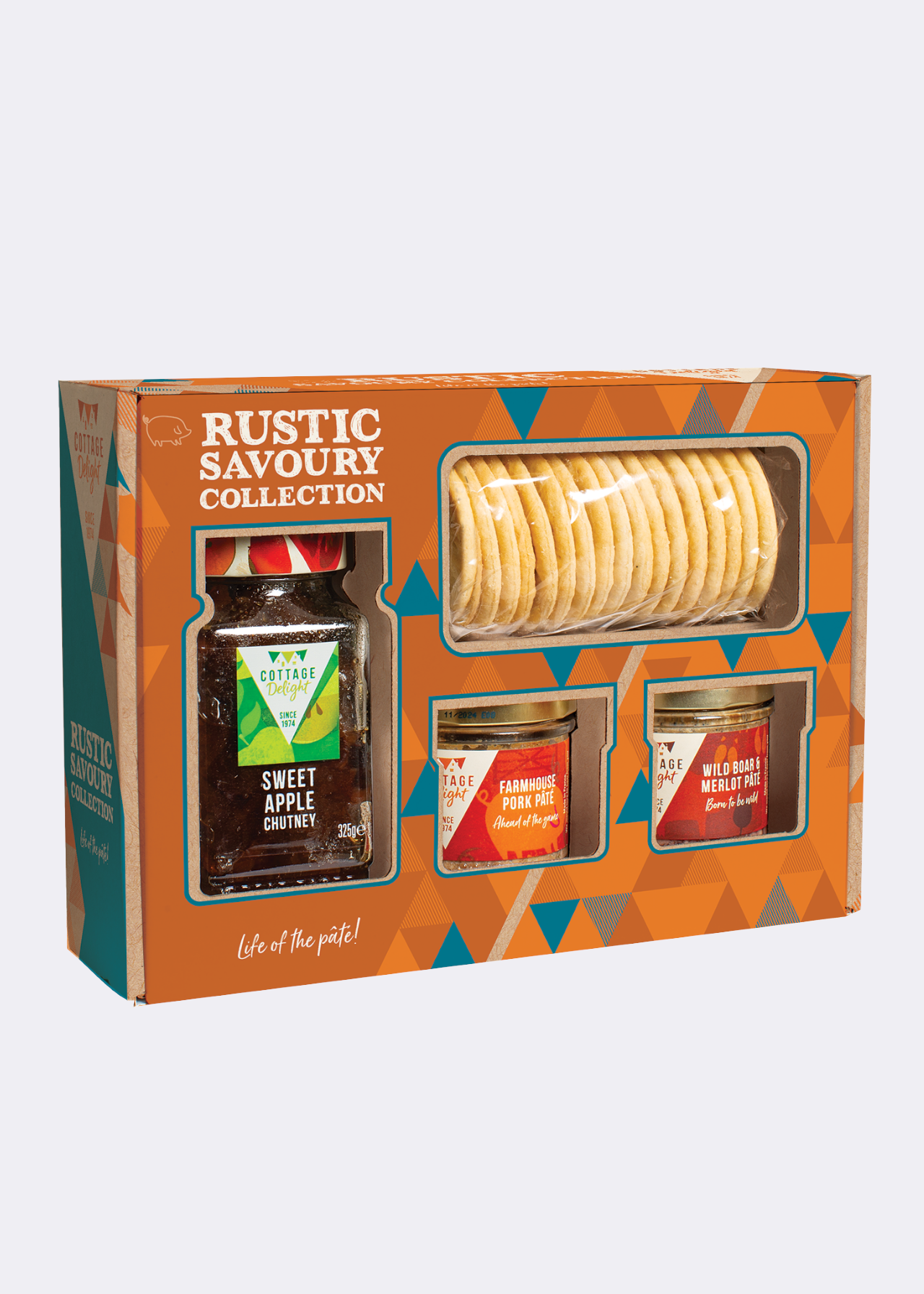 The Rustic Savoury Selection Gift Set