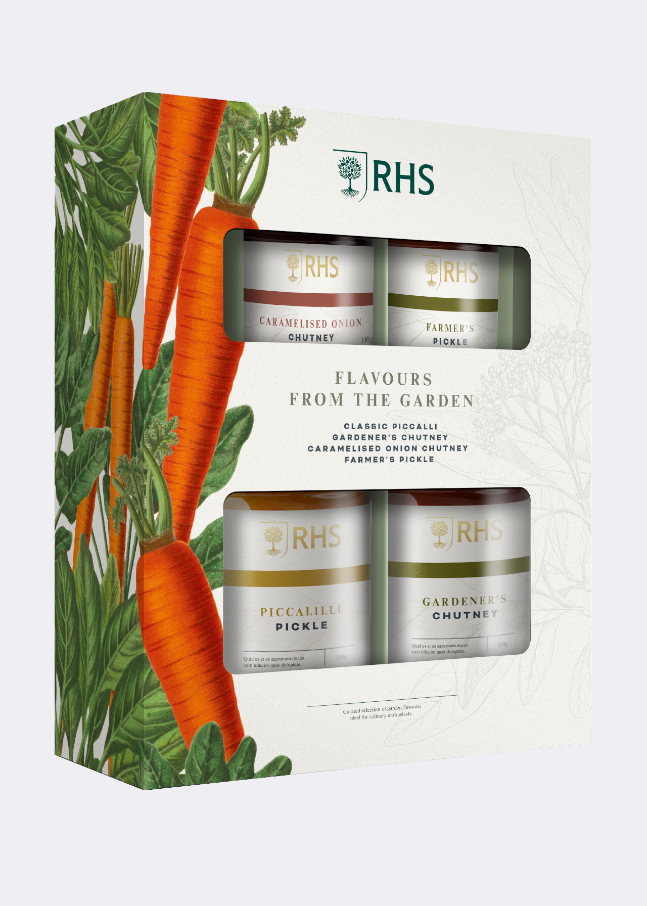 RHS Flavours From The Garden Gift Set