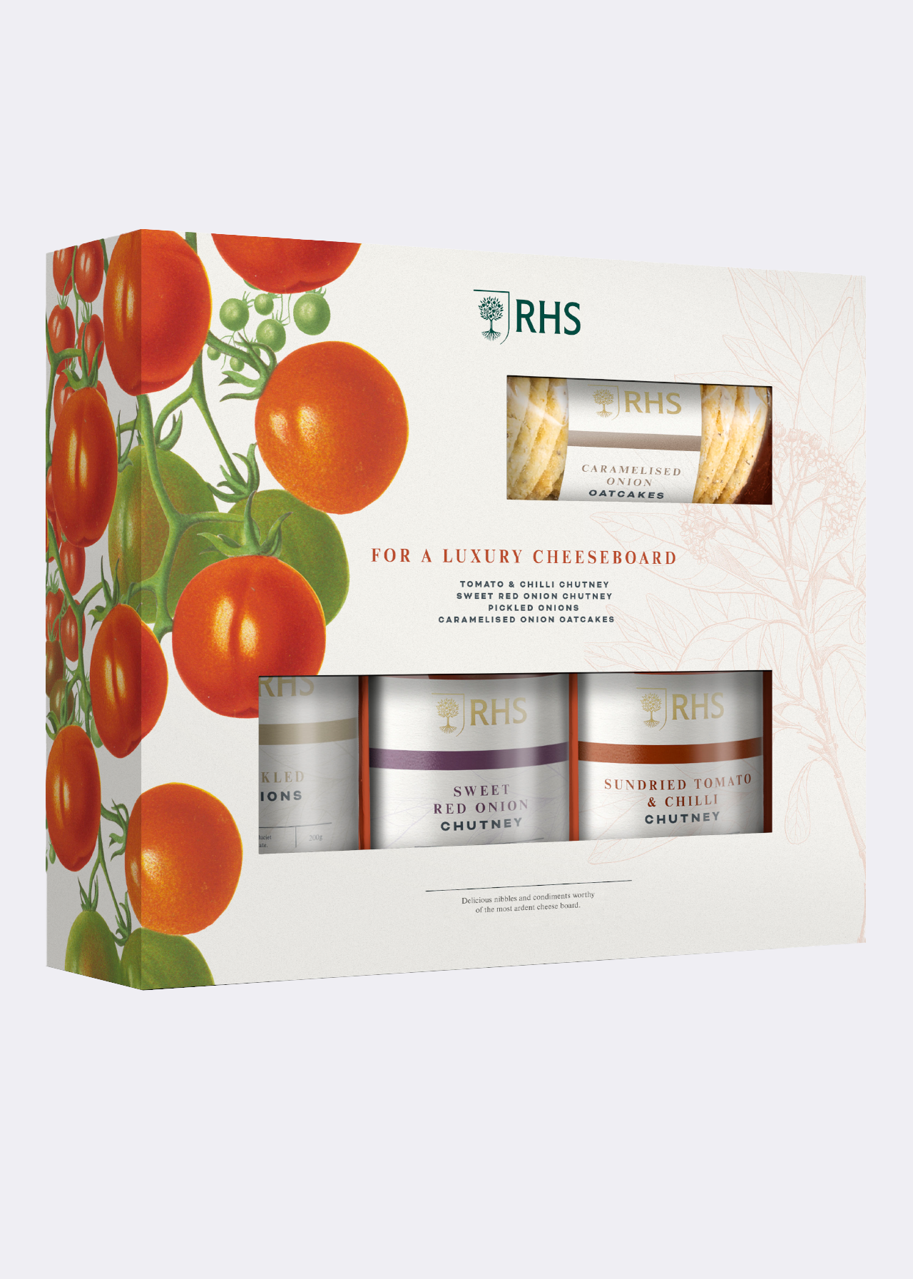 RHS For A Luxury Cheeseboard Gift Set