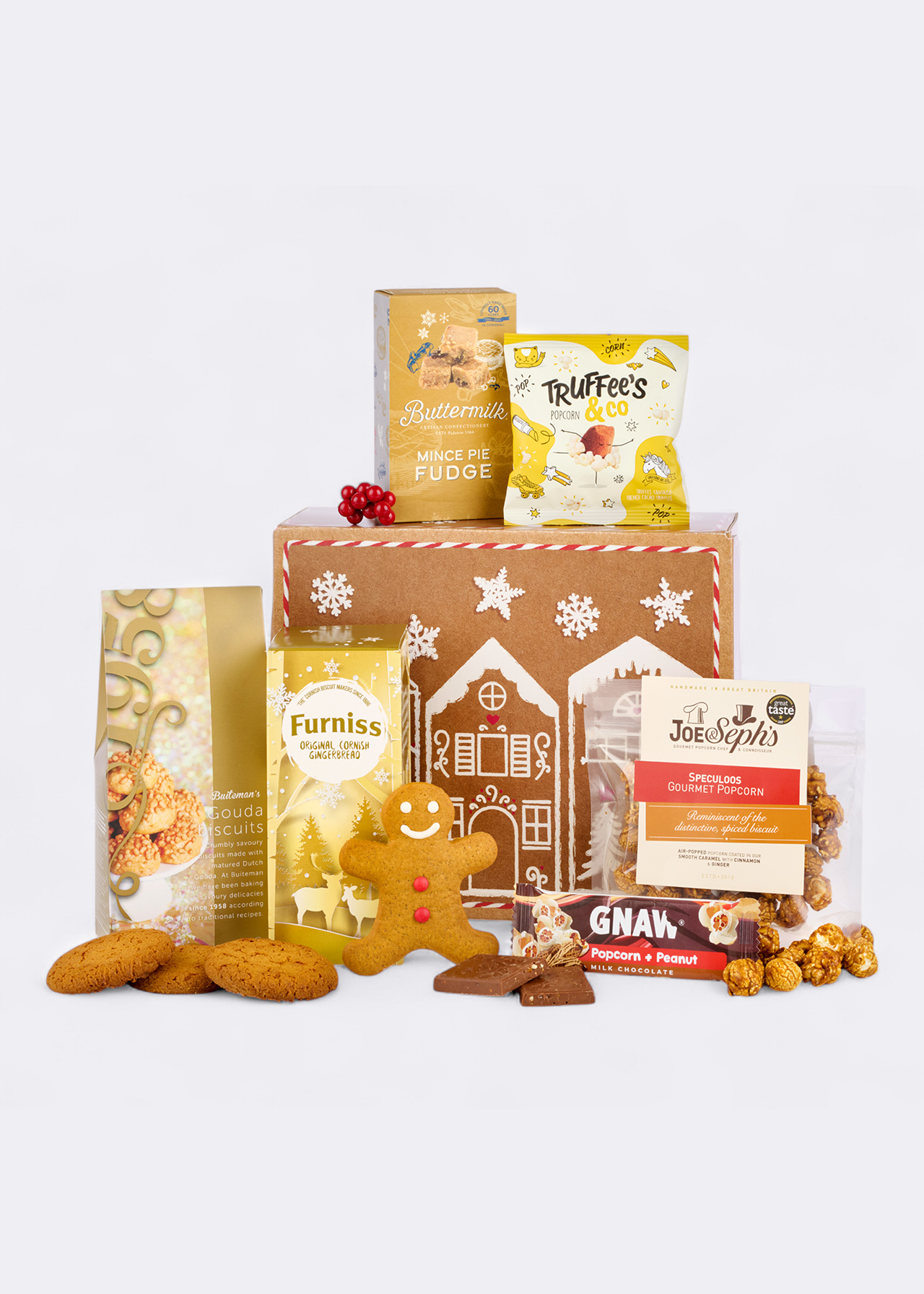 The Christmas Gift Box Hamper