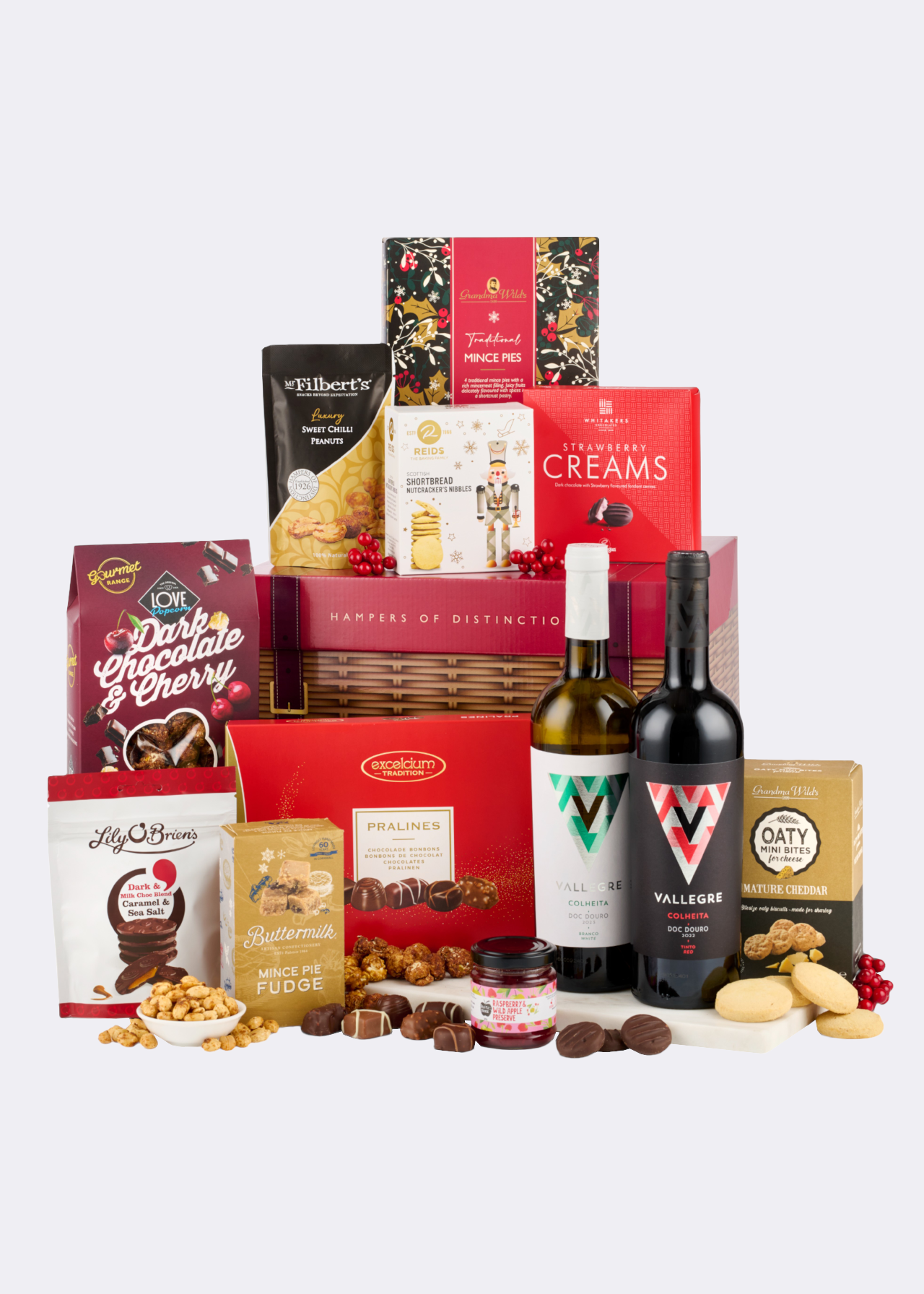 Classic Christmas Gift Box Hamper