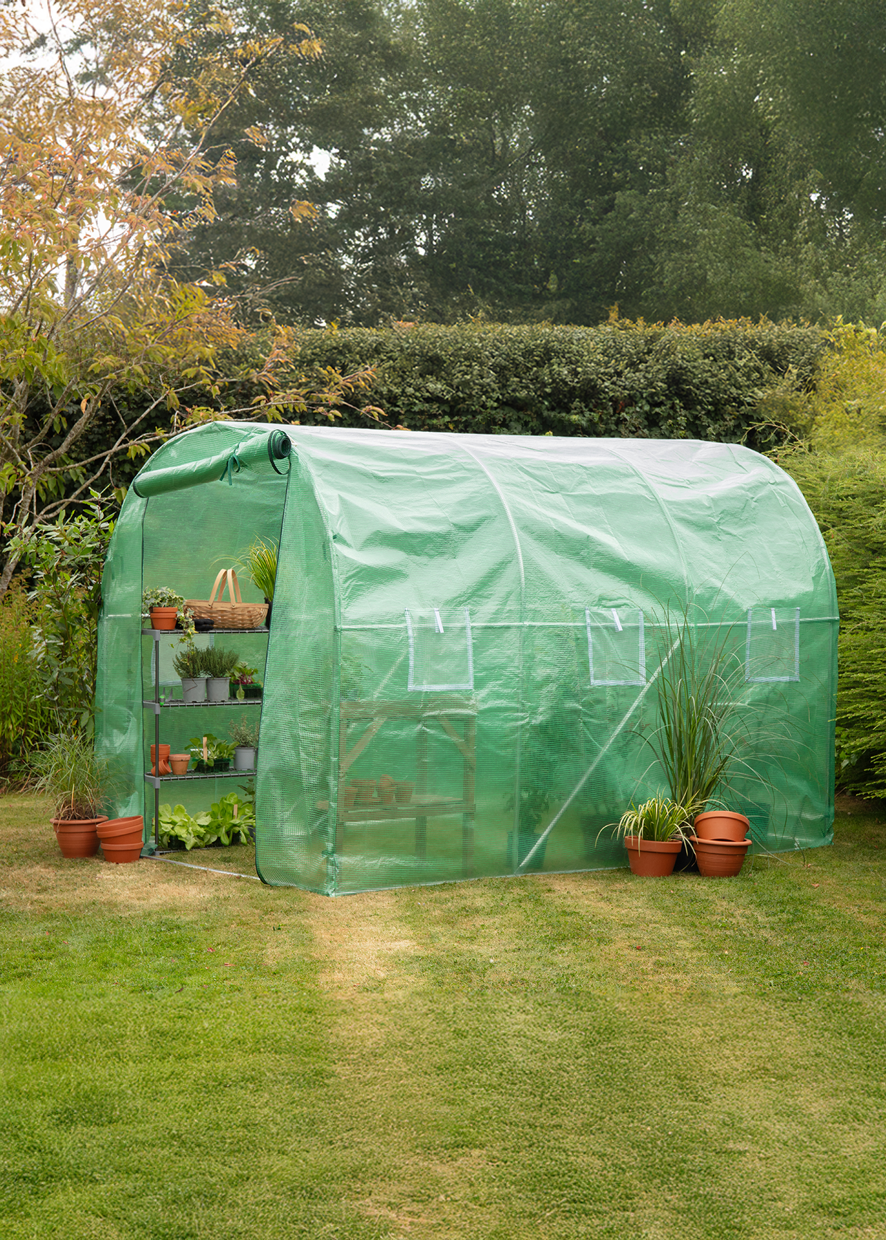 Dobbies Walk In Tunnel