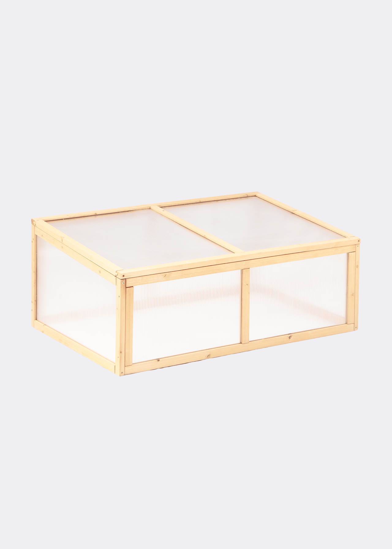 Dobbies Wooden Cold Frame 100cm