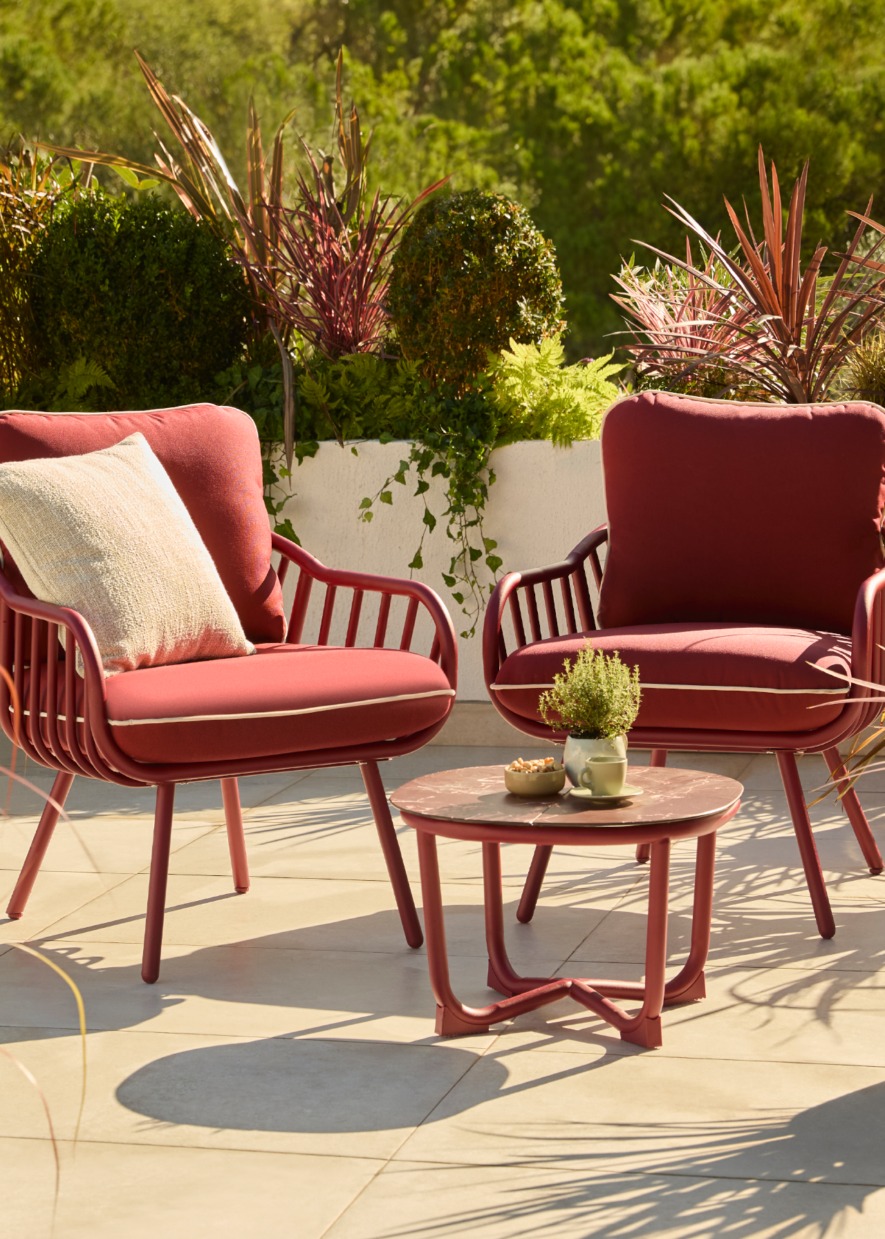 Cherry Outdoor Bistro Set
