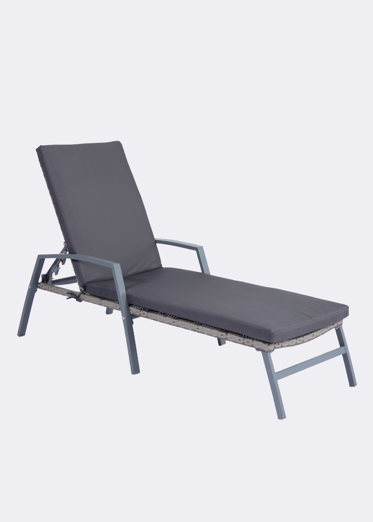 Milo Outdoor Lounge Chair With Cushion