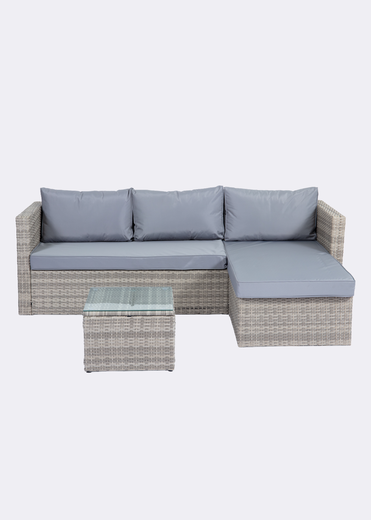 Milo Outdoor Sofa Set