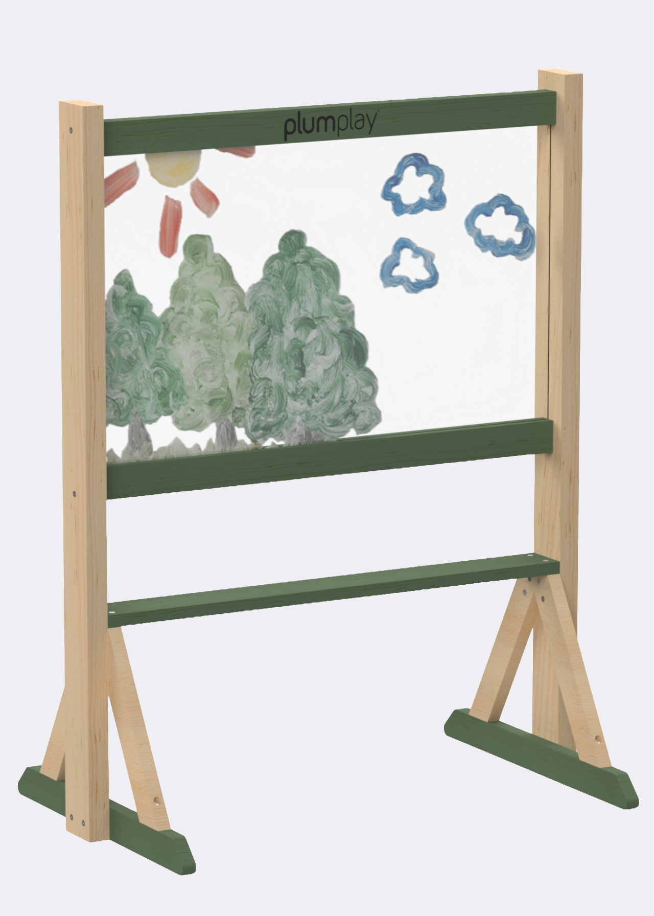 Plum® Outdoor Easel