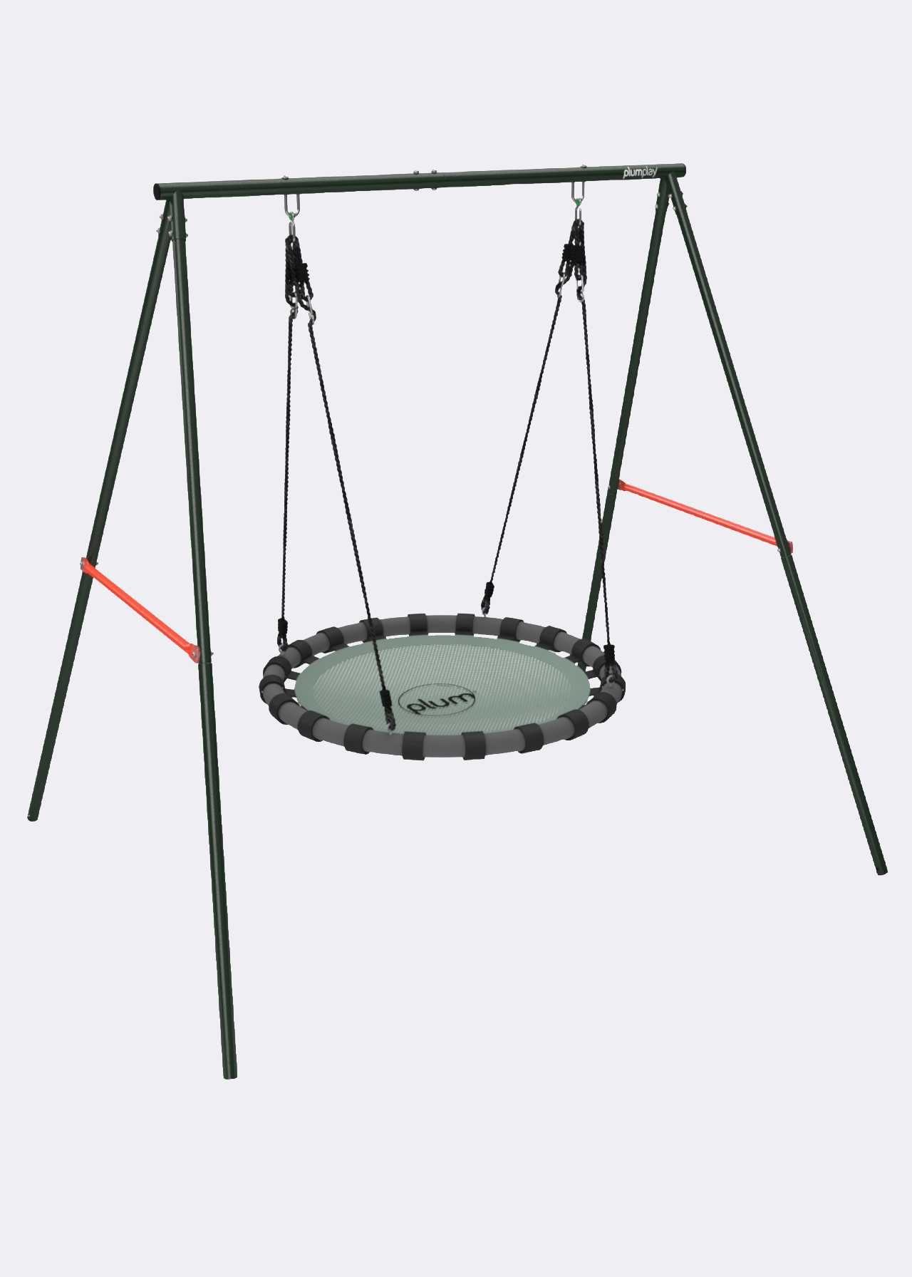 Plum® Metal Nest Swing