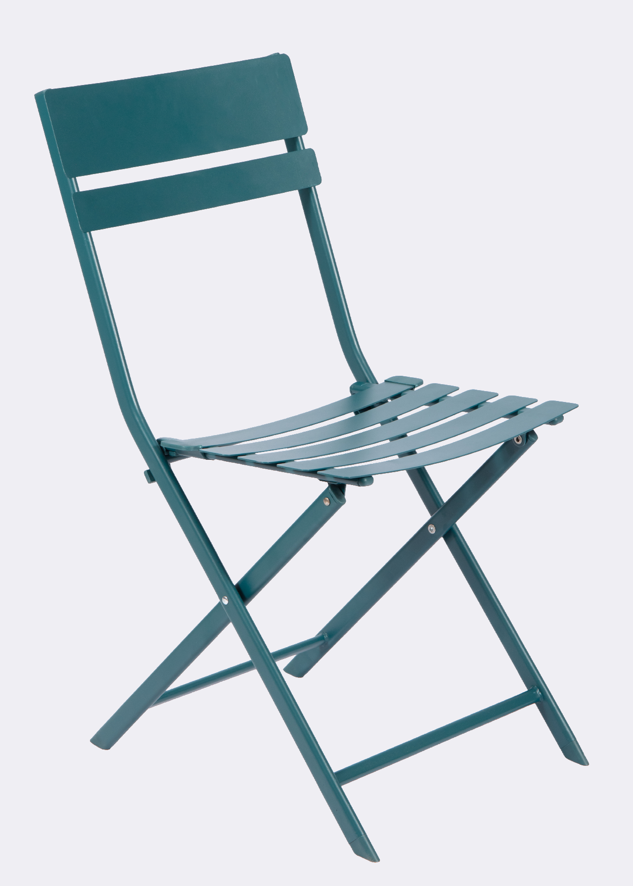 Ava Steel Chair Navy Blue