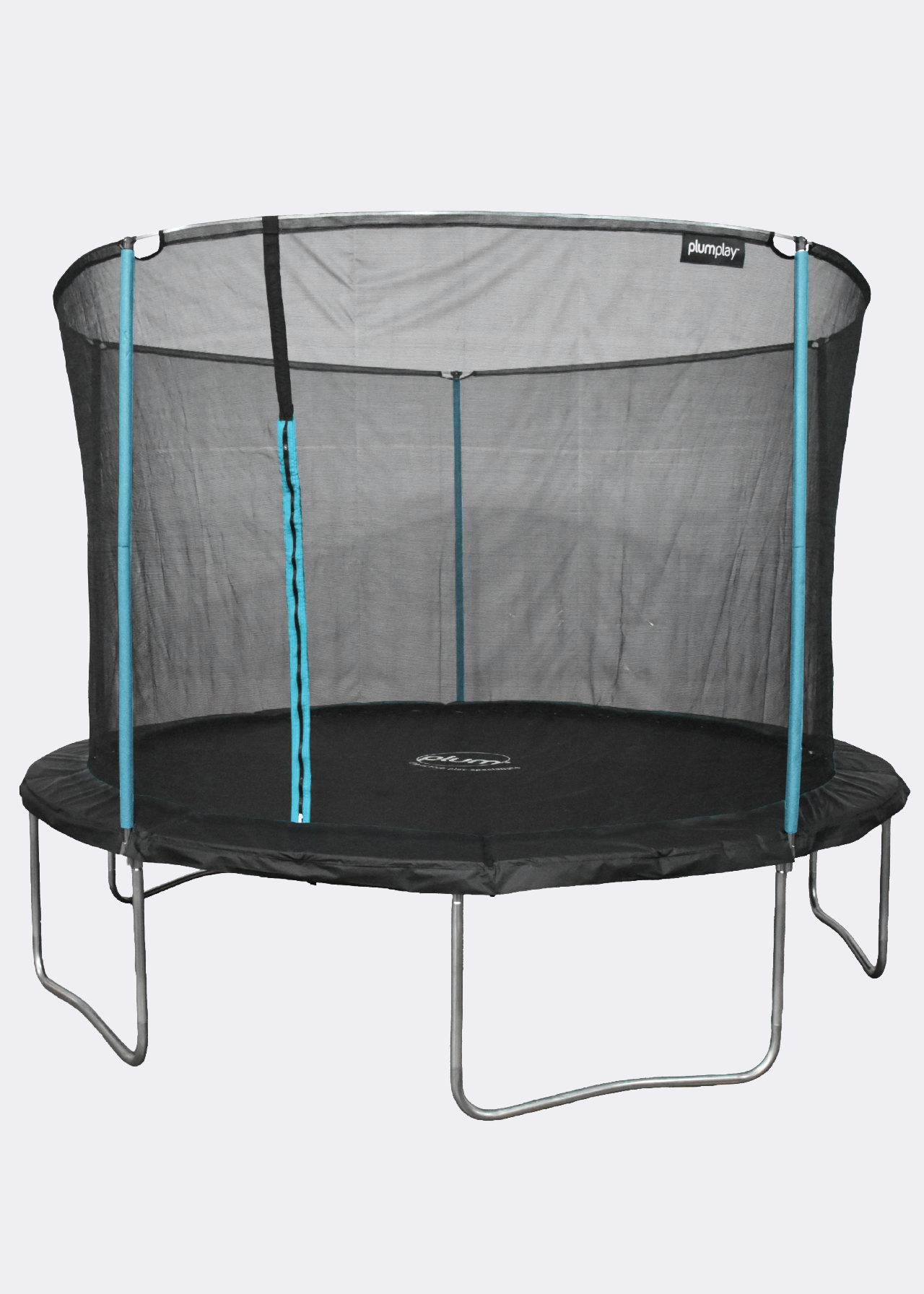 Plum® 12ft Fun Springsafe® Trampoline & Enclosure