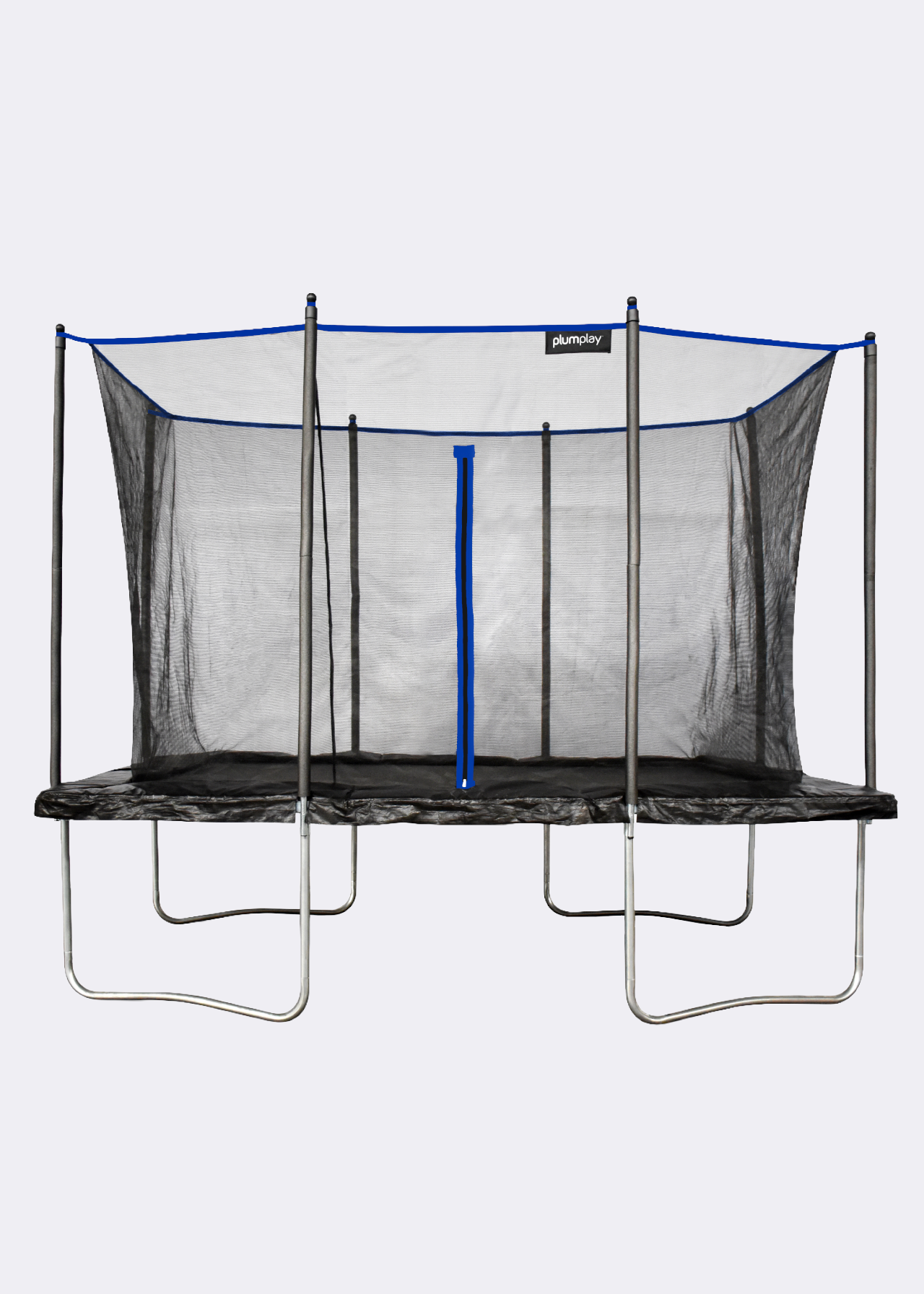 Plum® 10 x 8ft Rectangular Springsafe® Trampoline & Enclosur
