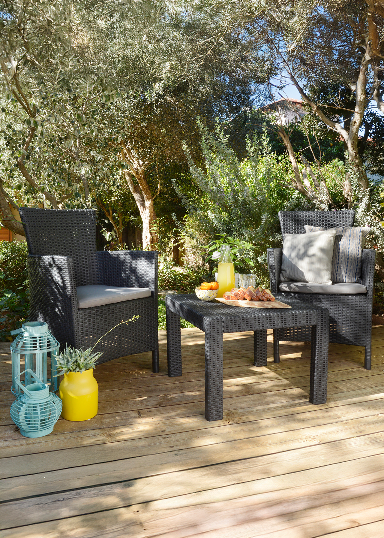 Rosario Outdoor Garden Balcony Set