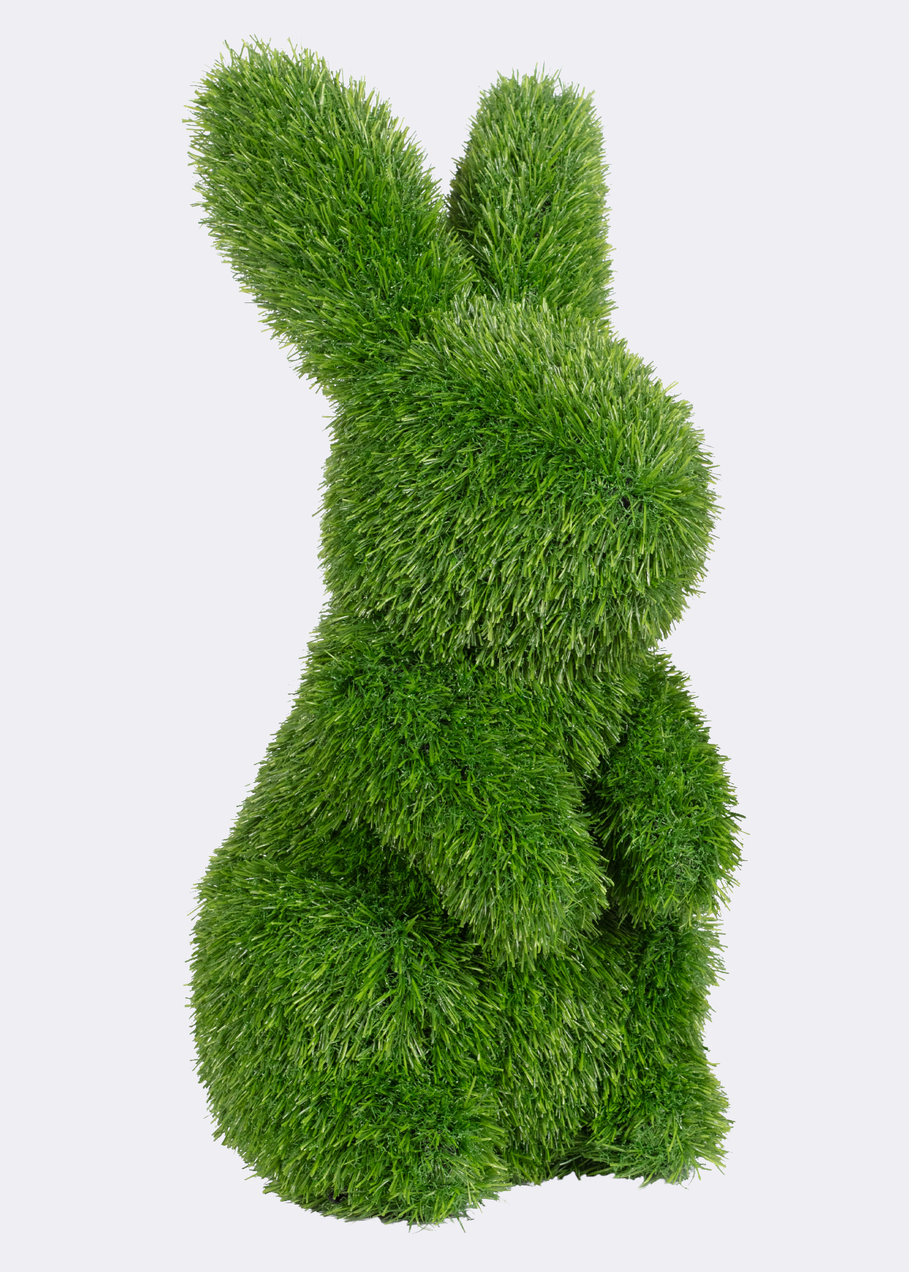 Rabbit Artificial Grass Garden Statue 48cm