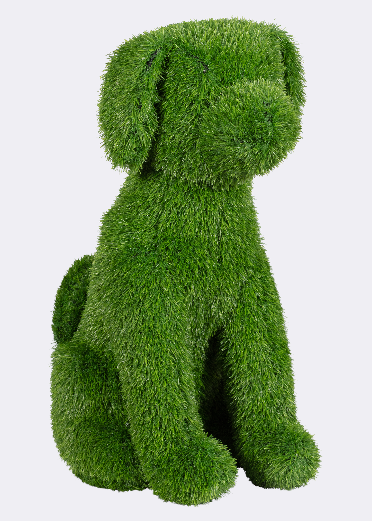 Labrador Artificial Grass Garden Statue 65cm