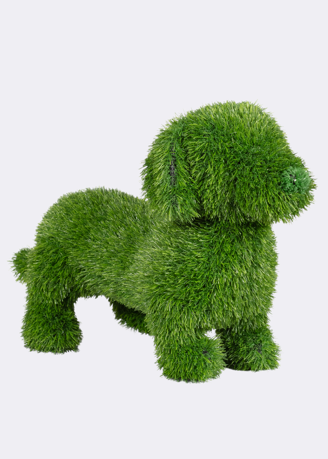 Dachshund Artificial Grass Garden Statue 33cm