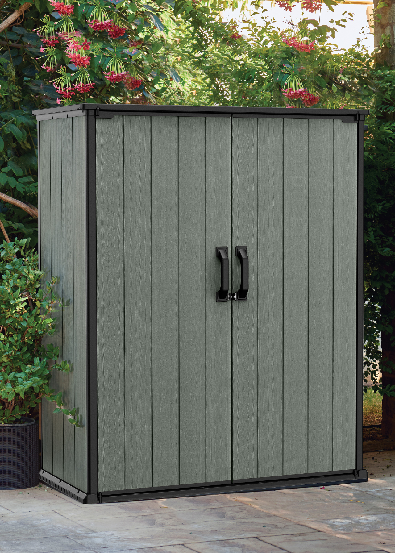 Keter Darwin Tall Outdoor Storage Box