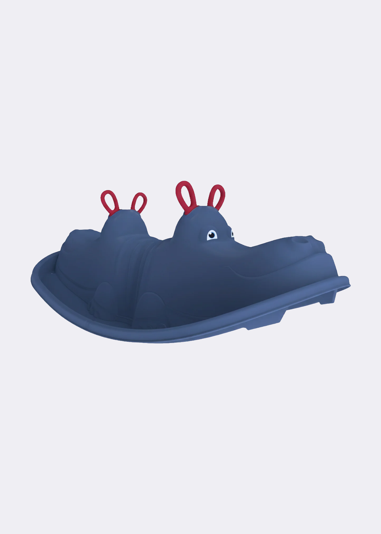 Hippo Rocker Deep Blue