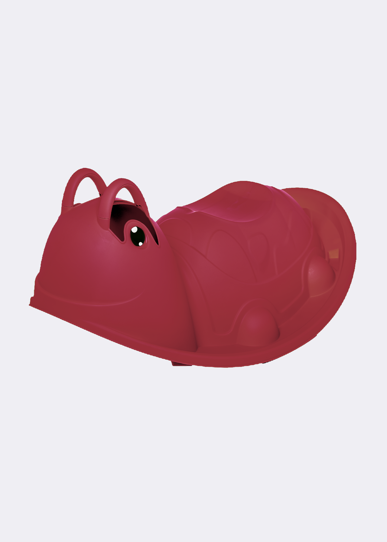 Turtle Rocker Red