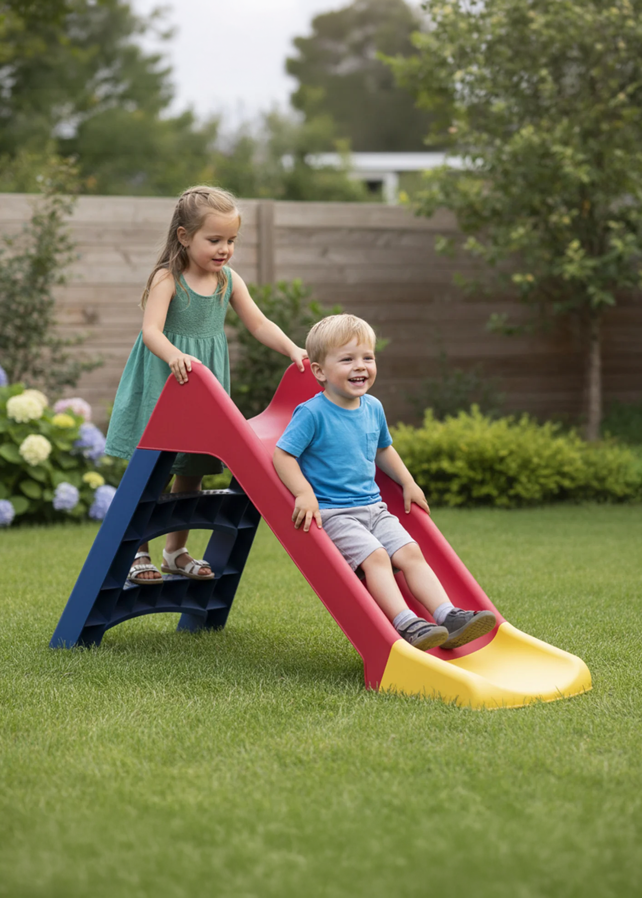 Children's Multi-Colour Slide