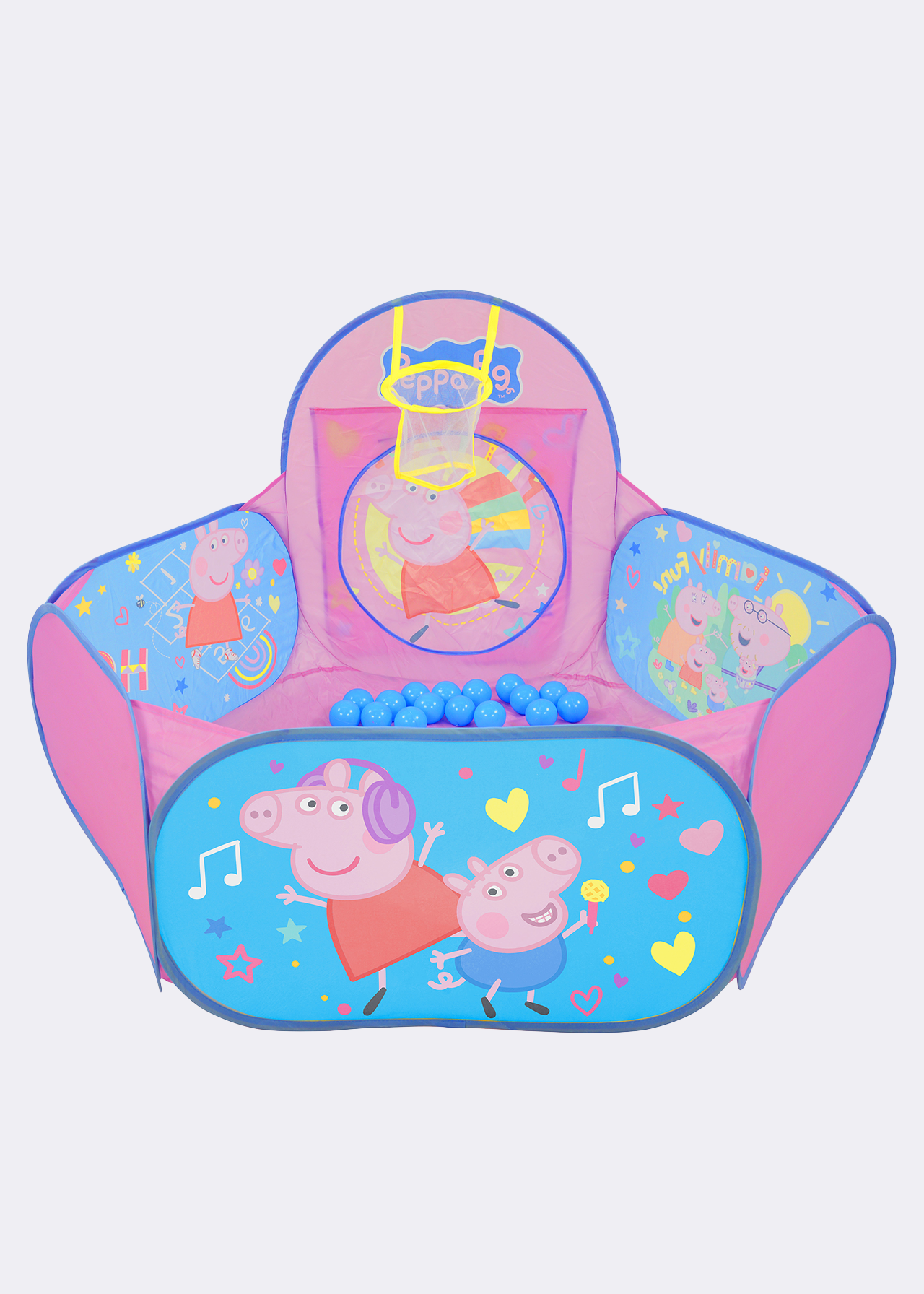Peppa Pig Quick Up Activity Ball Pit and Balls