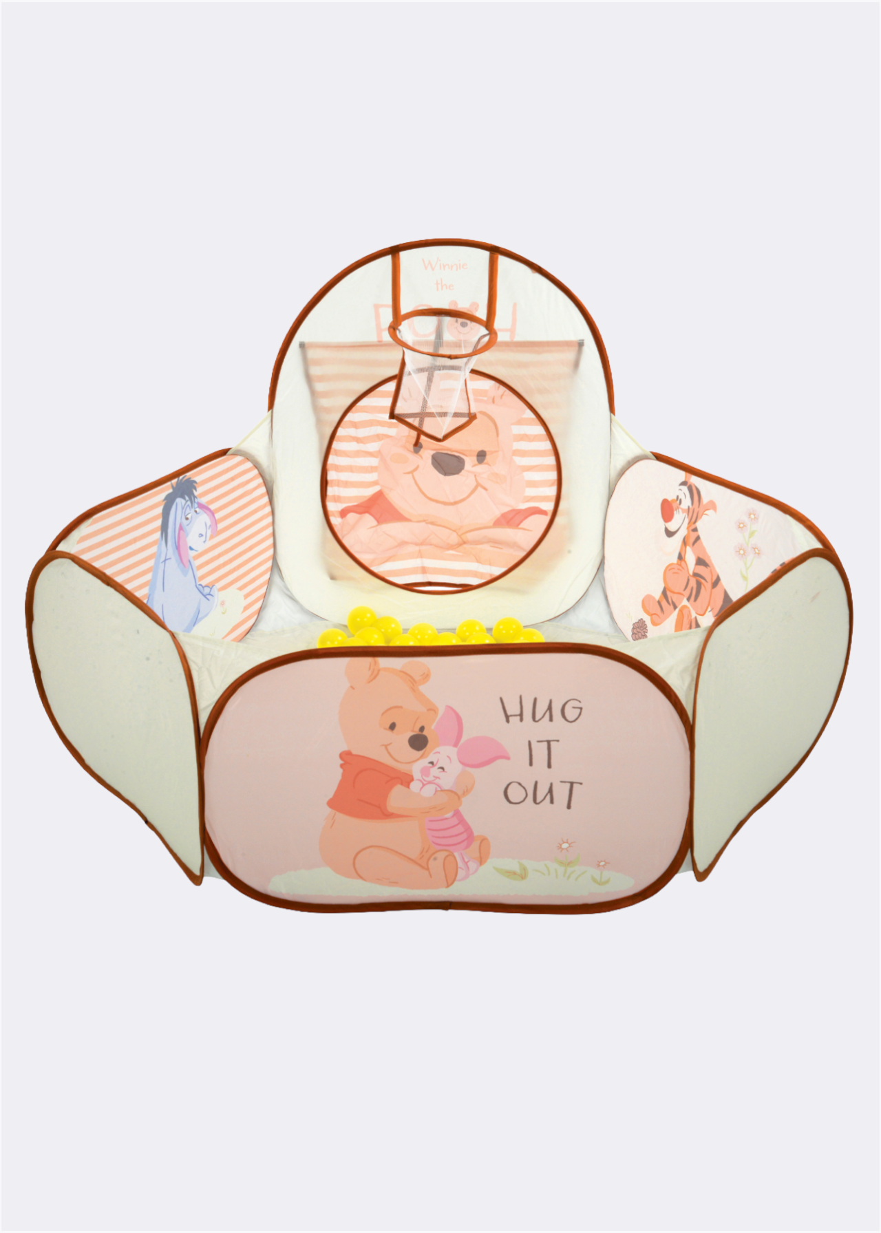 Winnie The Pooh Quick Up Activity Ball Pit & Balls